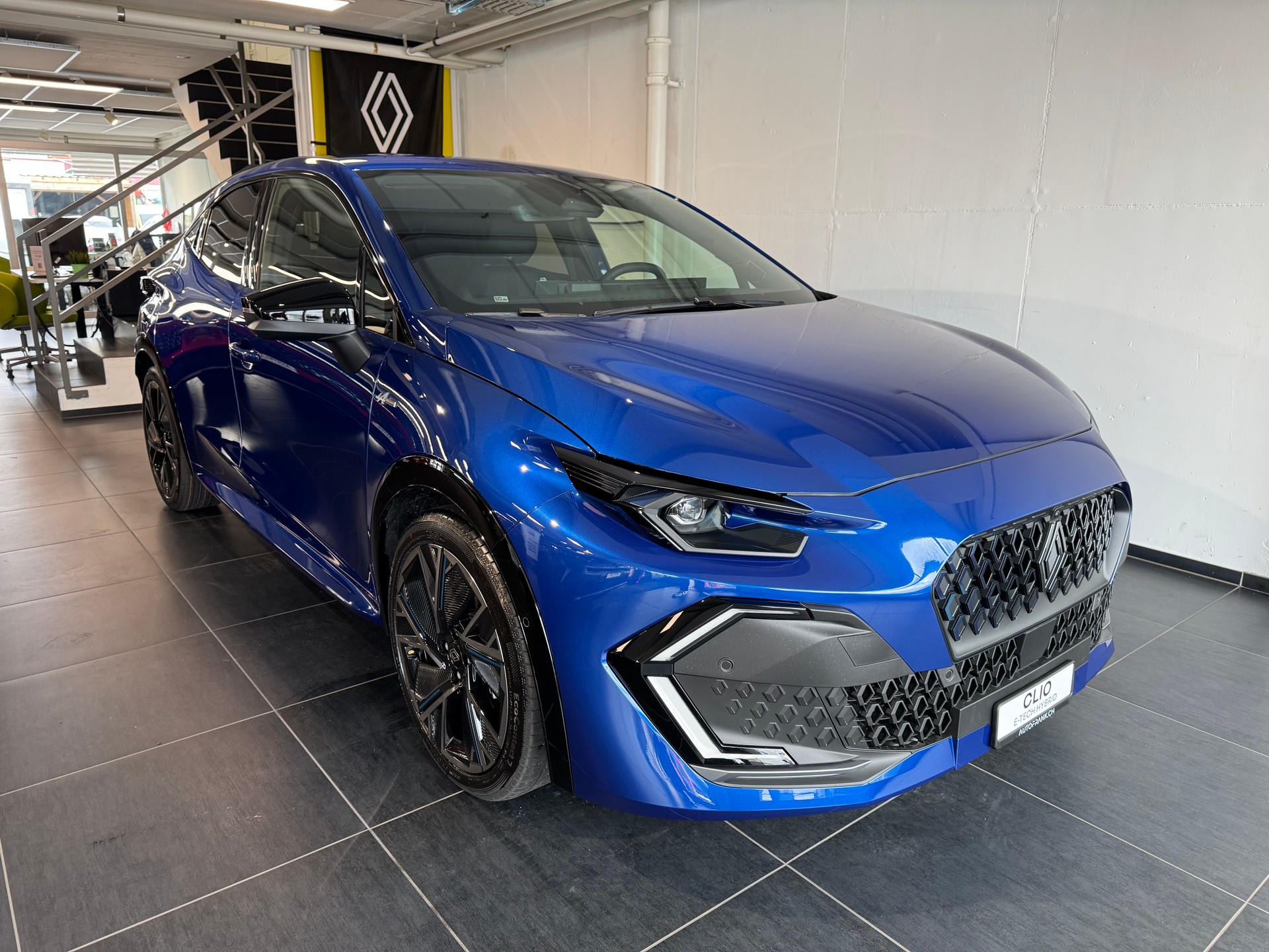 RENAULT CLIO E-TECH FULL HYBRID esprit Alpine full hybrid E-Tech 160-image-2