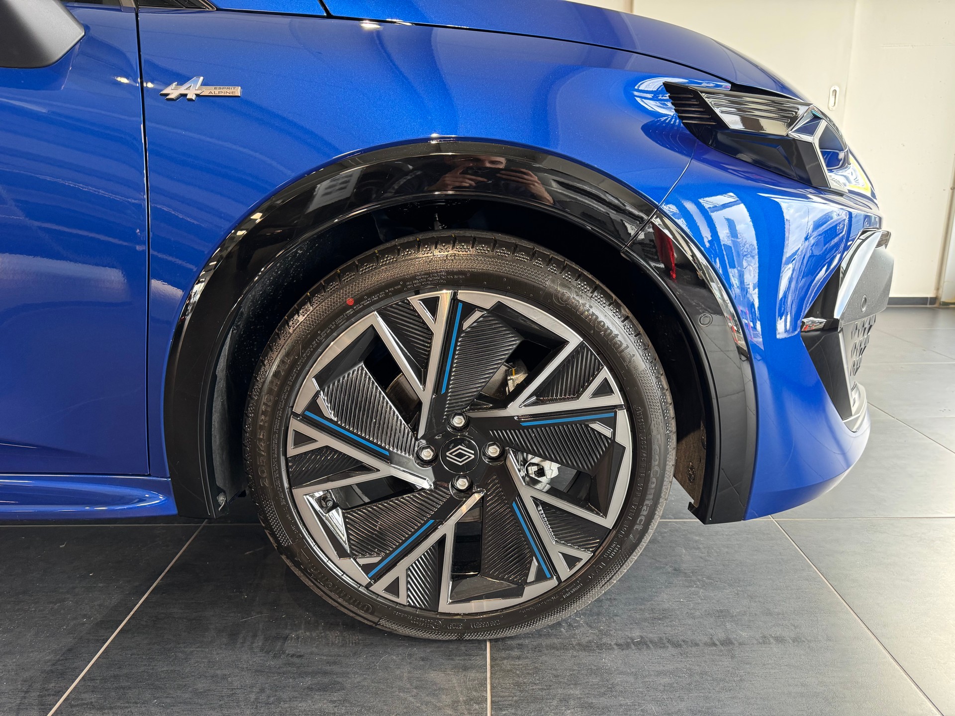 RENAULT CLIO E-TECH FULL HYBRID esprit Alpine full hybrid E-Tech 160-image-21