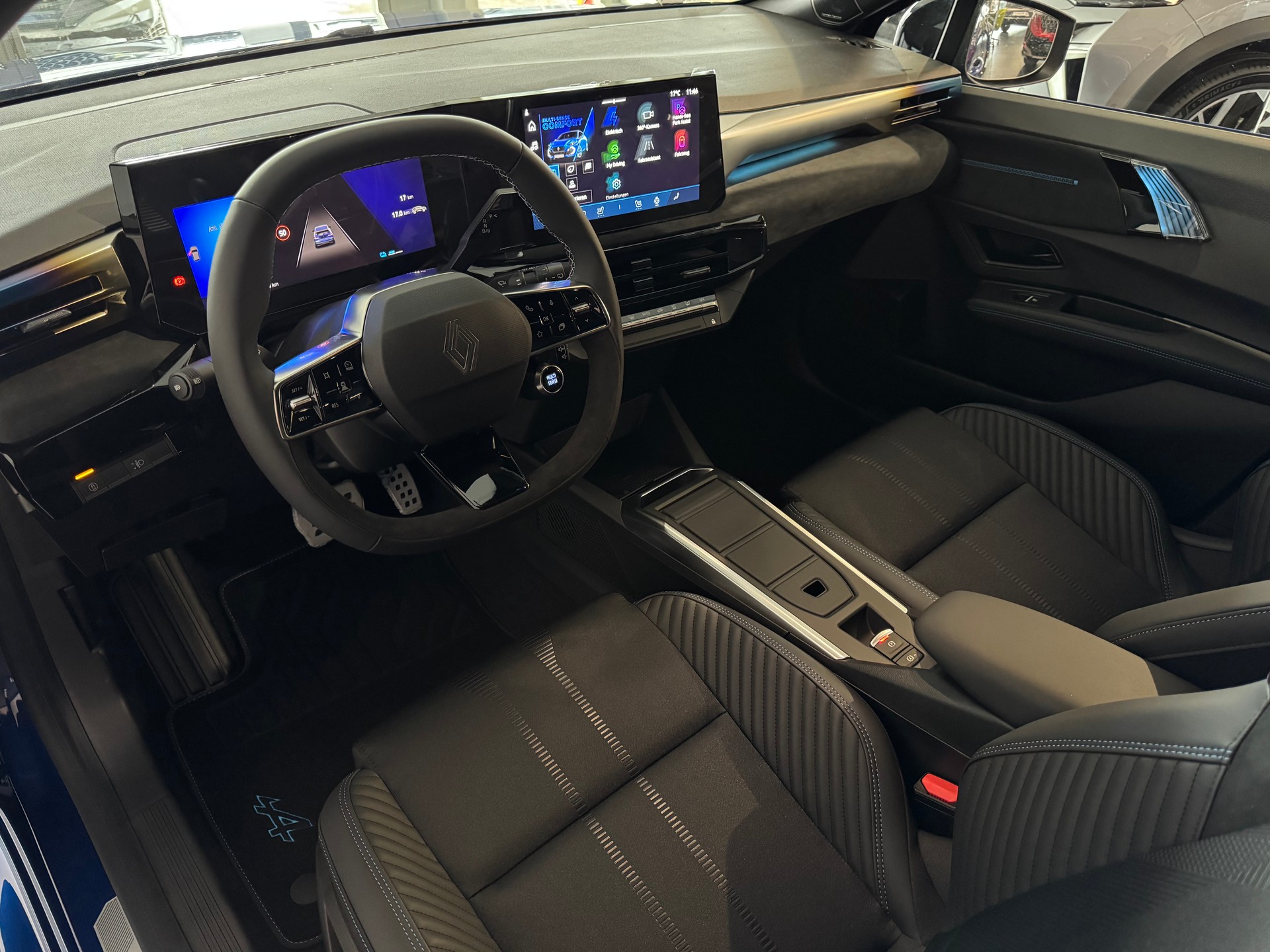 RENAULT CLIO E-TECH FULL HYBRID esprit Alpine full hybrid E-Tech 160-image-7