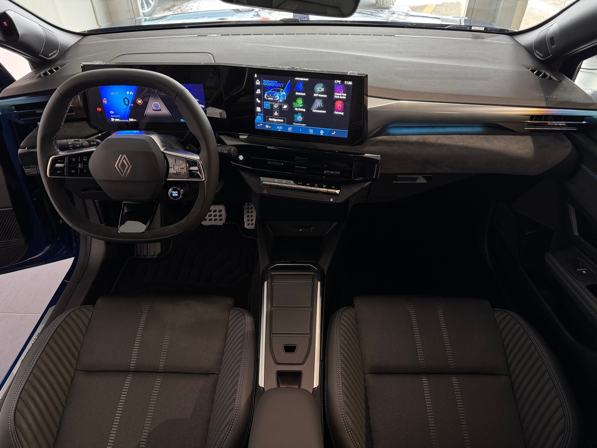 RENAULT CLIO E-TECH FULL HYBRID esprit Alpine full hybrid E-Tech 160-image-8