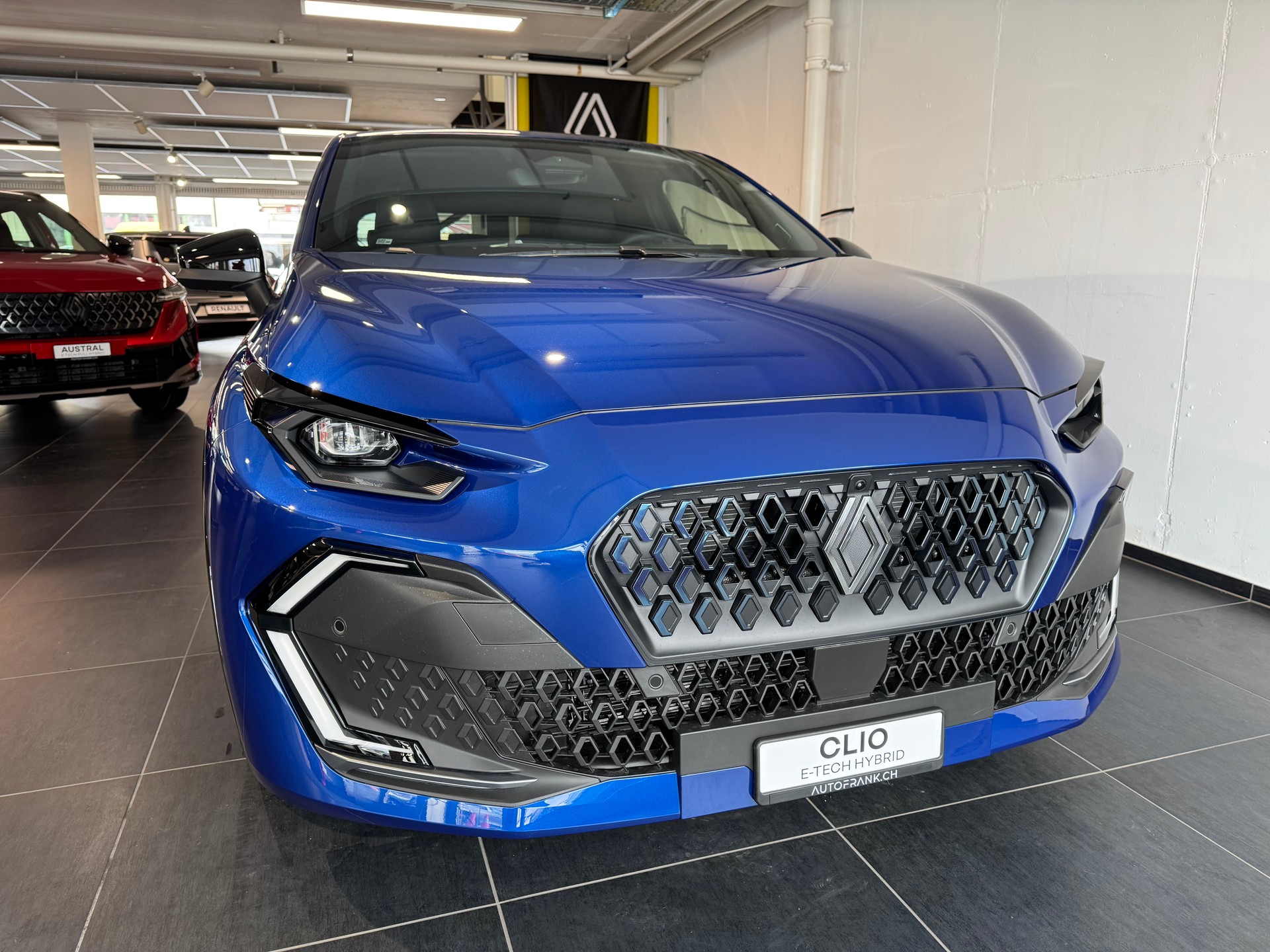 RENAULT CLIO E-TECH FULL HYBRID esprit Alpine full hybrid E-Tech 160-image-1