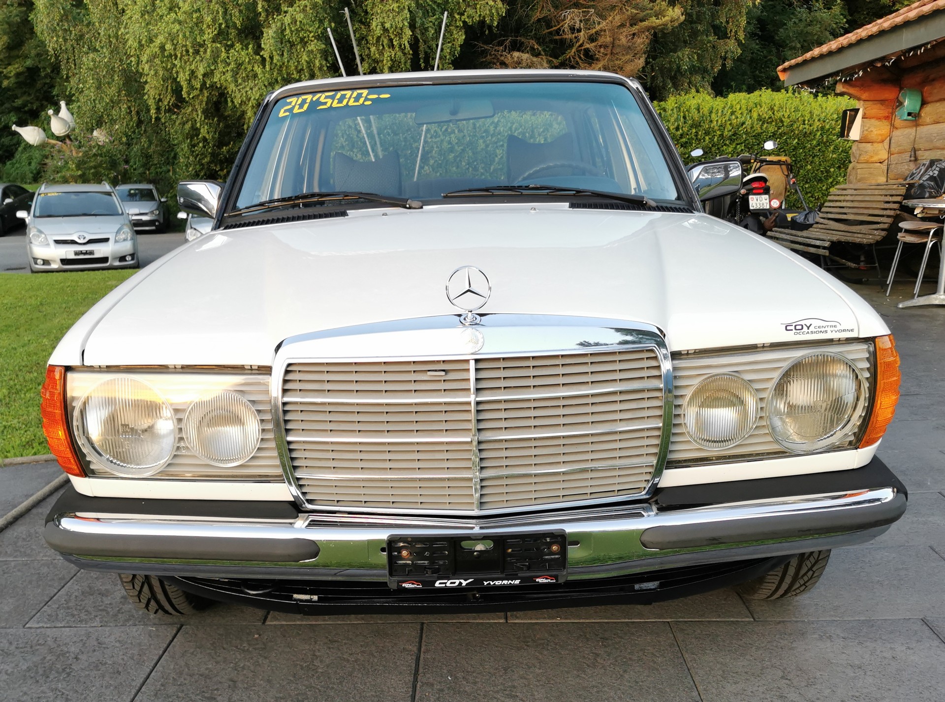 MERCEDES-BENZ W123-image-3