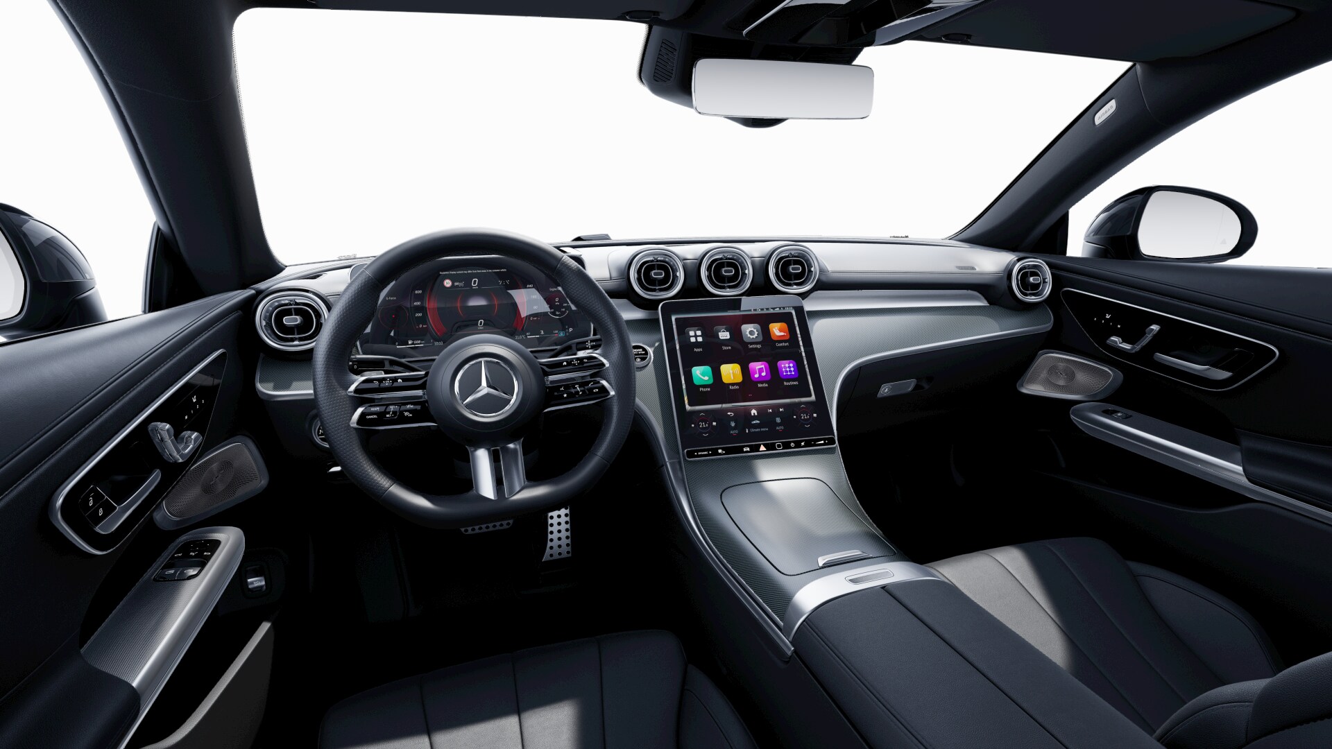 MERCEDES-BENZ CLE 300 AMG Line 4MATIC Coupé-image-4