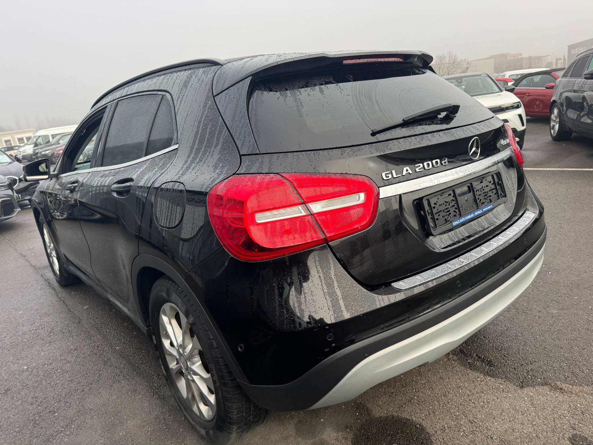 MERCEDES-BENZ GLA 200 CDI AMG Line 4Matic 7G-DCT-image-5
