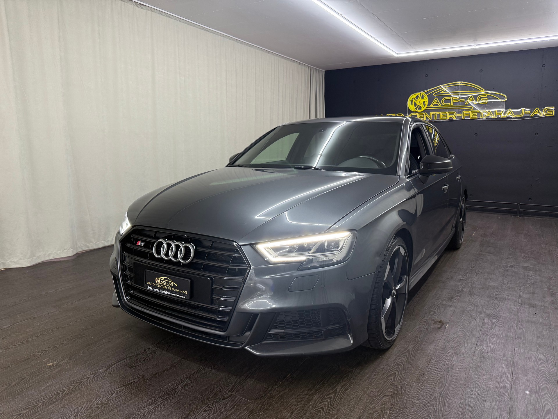AUDI S3 Sportback 2.0 TFSI quattro S-tronic-image-1