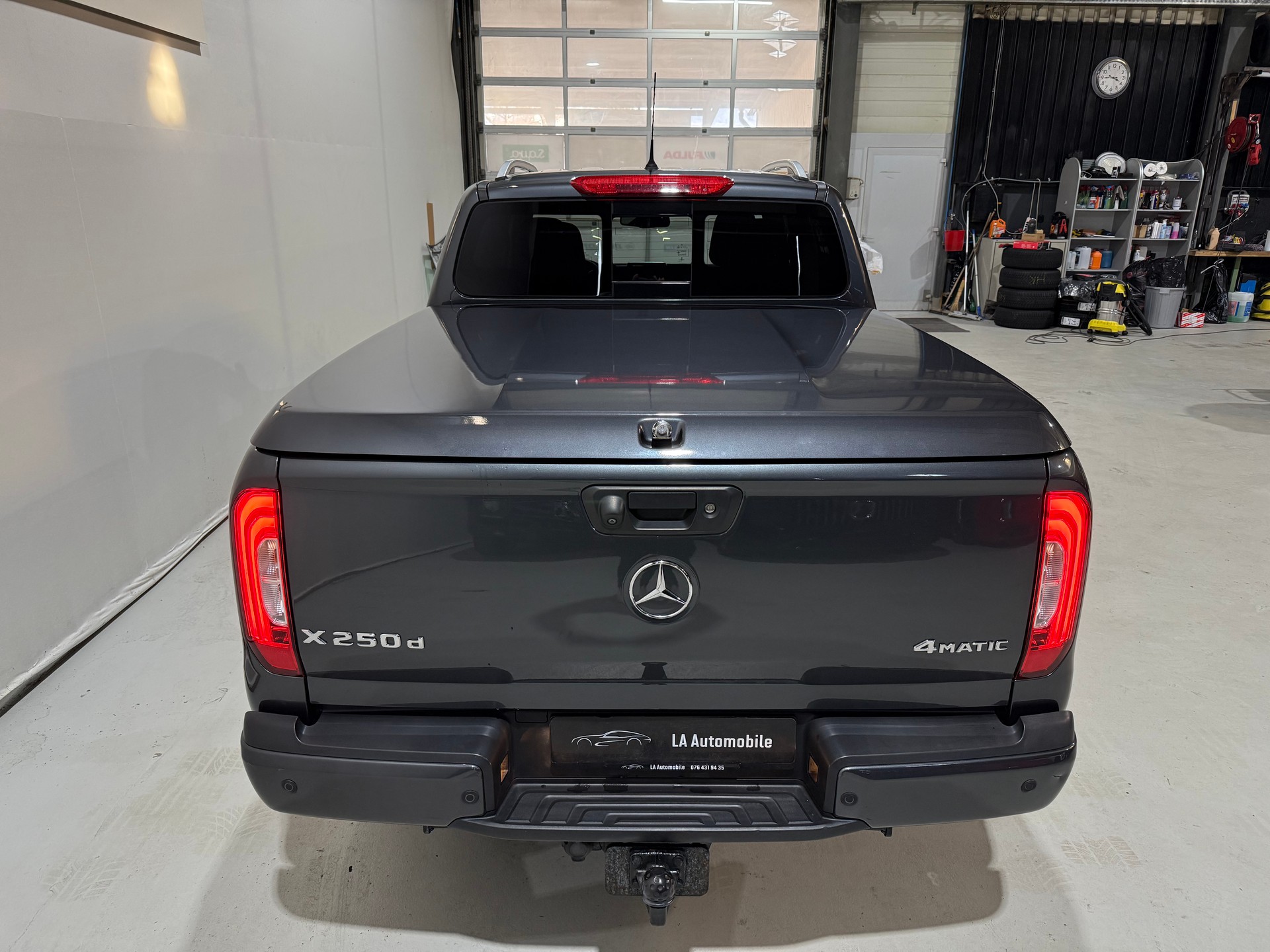 MERCEDES-BENZ X 250 d 4MATIC Progressive A Doppel Cab.-image-9