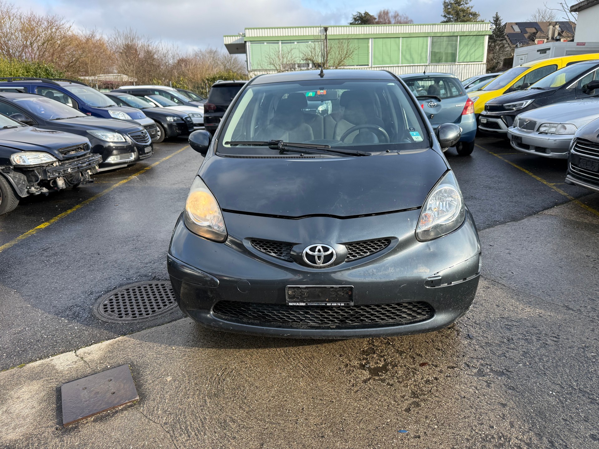 TOYOTA Aygo 1.0 Linea Sol-image-0