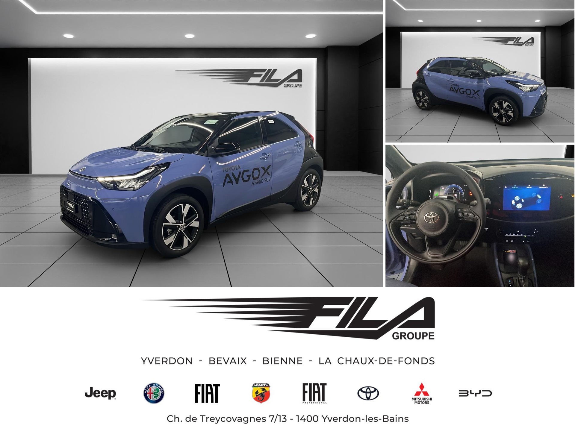 TOYOTA AYGO X 1.5 VVT-i HSD Tre