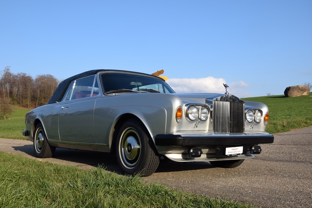 ROLLS-ROYCE Corniche Cabriolet-image-6