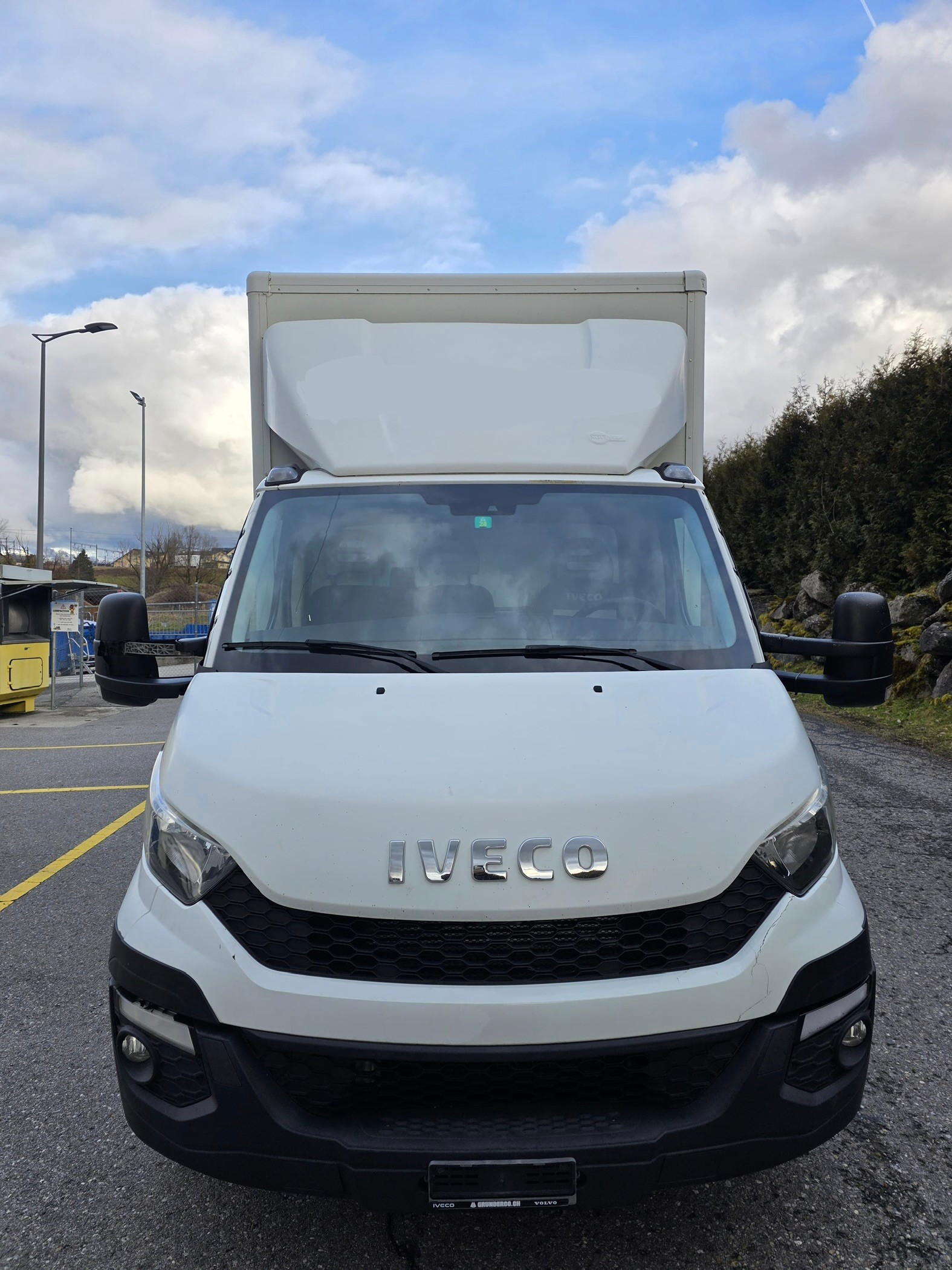 IVECO 35S17 3.0 Diesel Euro5 Caisse déménagement-image-4