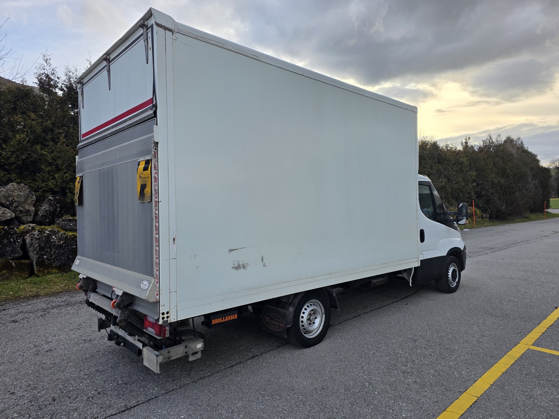 IVECO 35S17 3.0 Diesel Euro5 Caisse déménagement-image-3