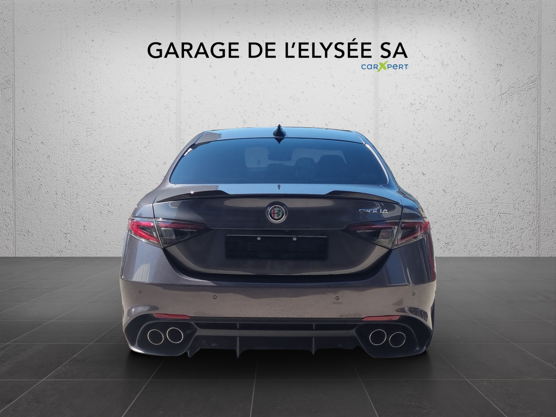 ALFA ROMEO Giulia 2.9 V6 Quadrifoglio-image-5