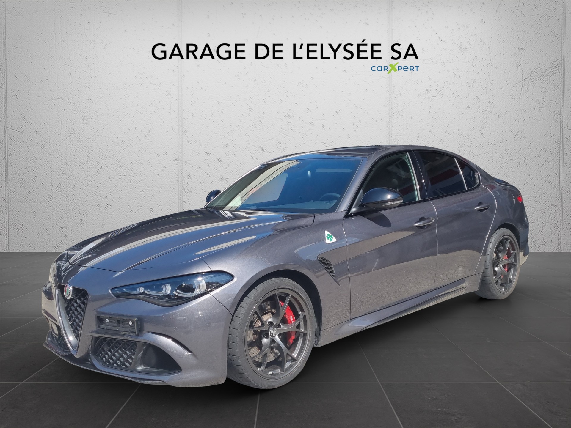 ALFA ROMEO Giulia 2.9 V6 Quadrifoglio-image-2