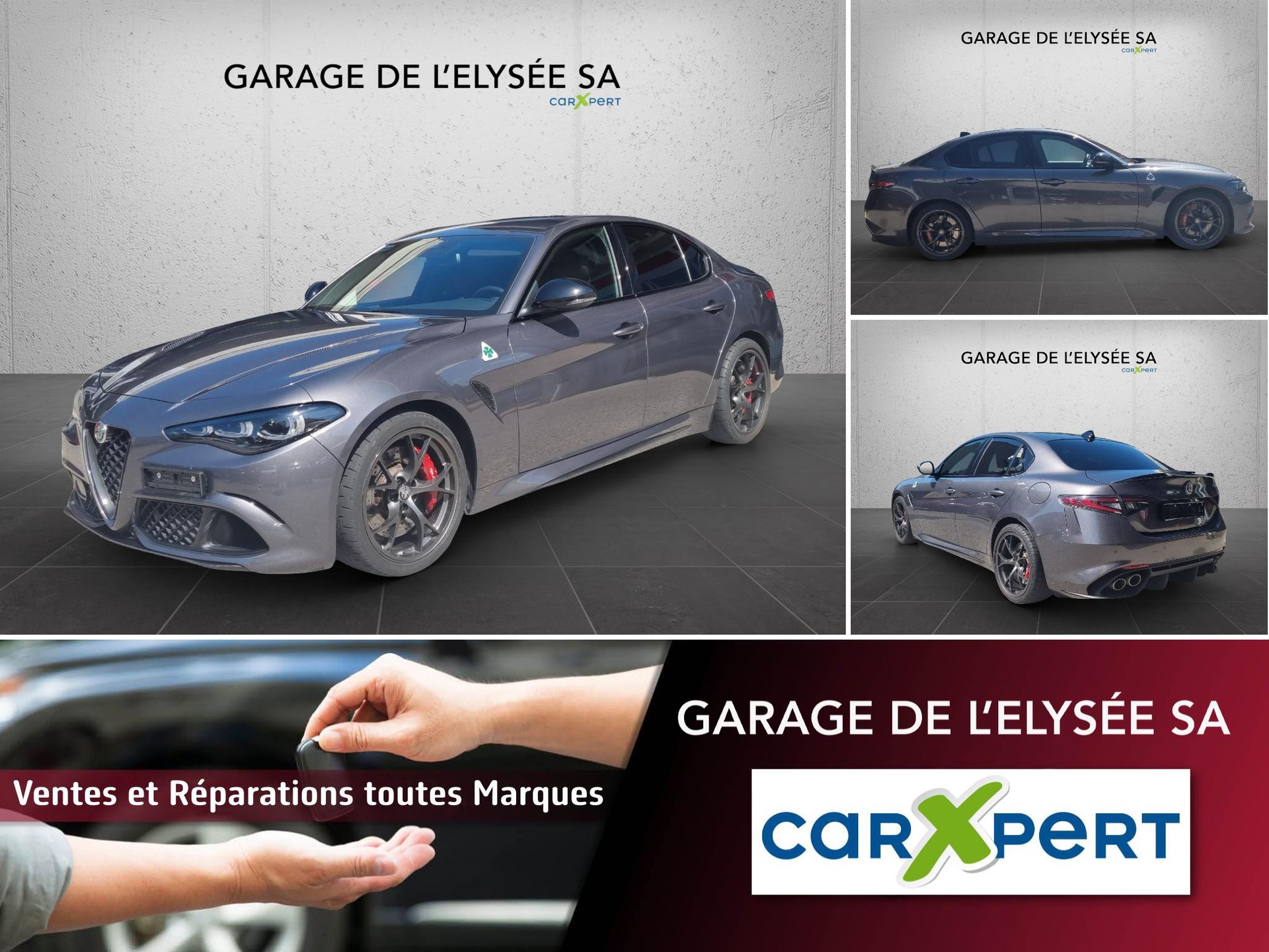 ALFA ROMEO Giulia 2.9 V6 Quadrifoglio-image-0