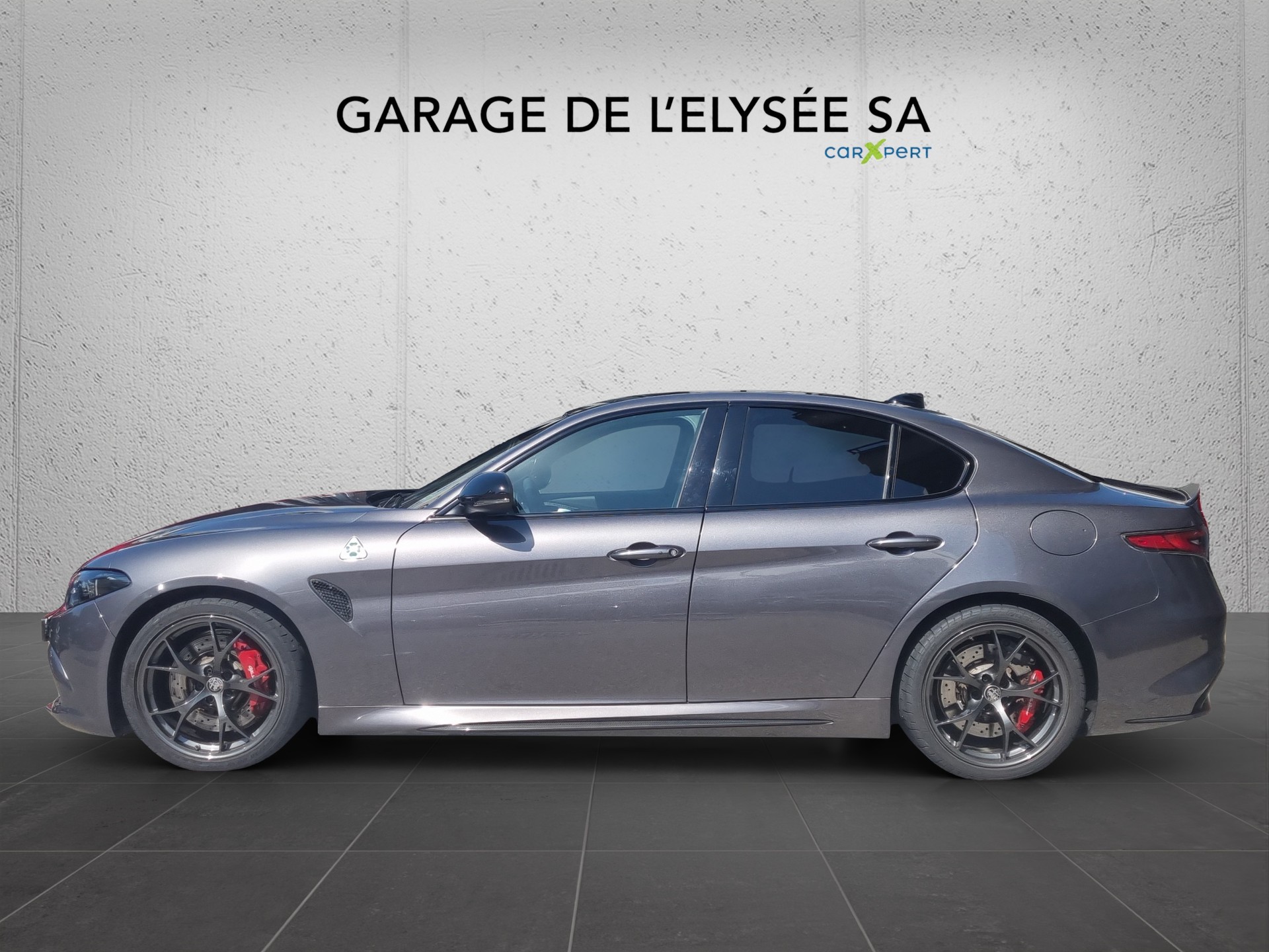 ALFA ROMEO Giulia 2.9 V6 Quadrifoglio-image-3
