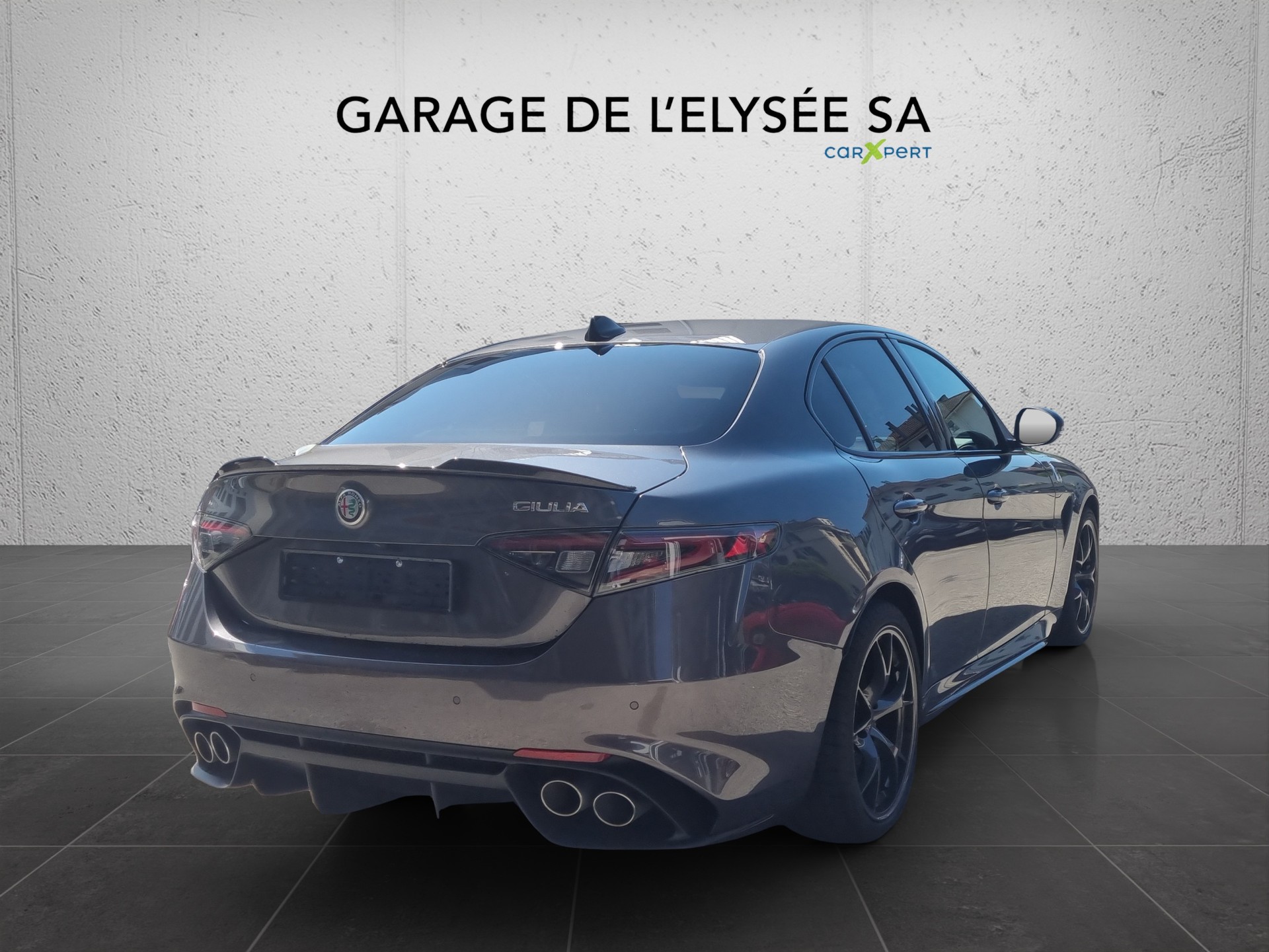 ALFA ROMEO Giulia 2.9 V6 Quadrifoglio-image-6