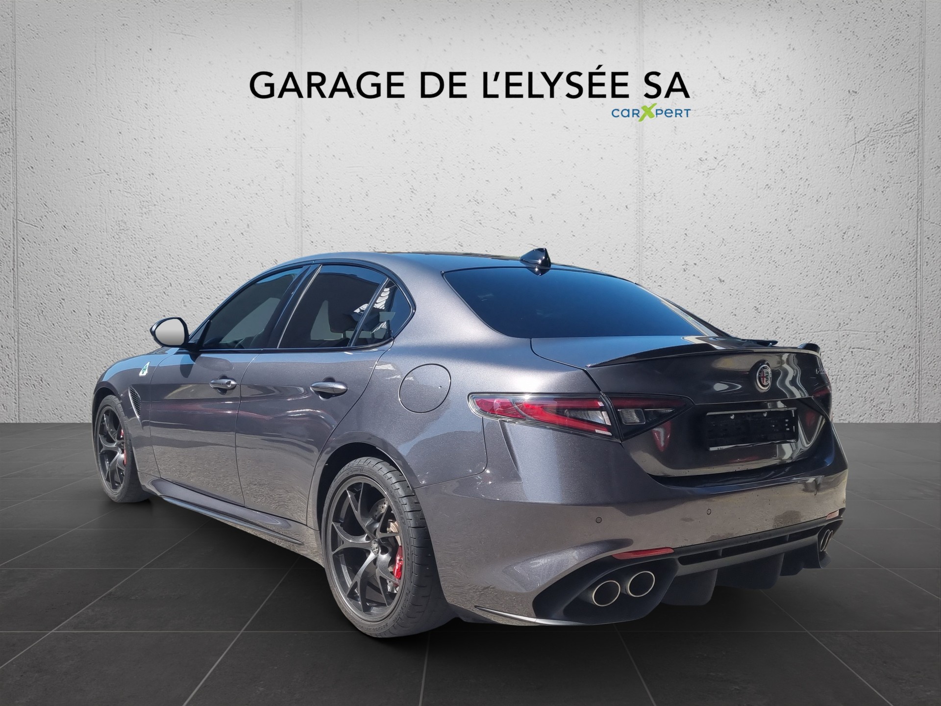 ALFA ROMEO Giulia 2.9 V6 Quadrifoglio-image-4
