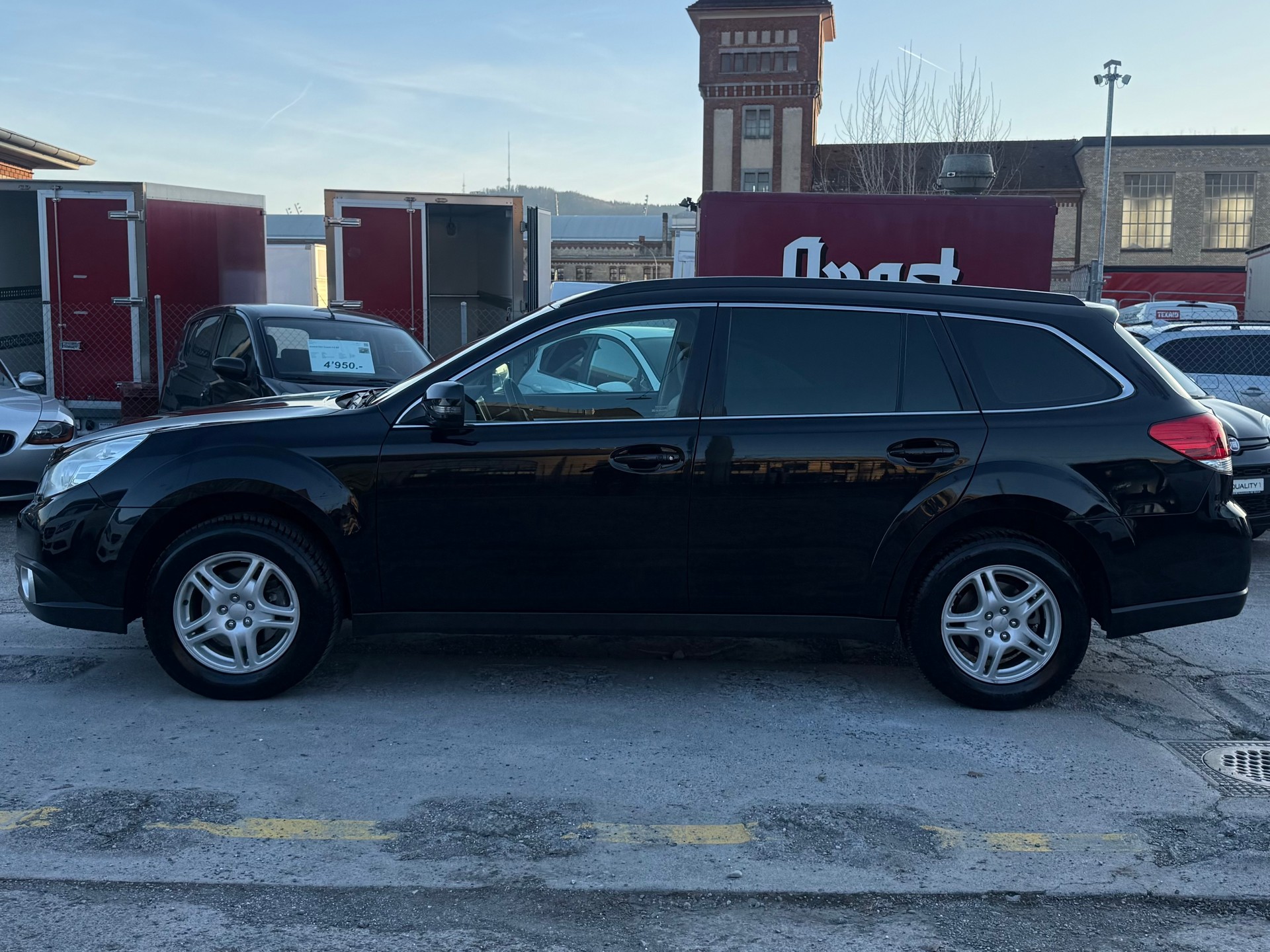 SUBARU Outback 2.5i Limited AWD-image-4