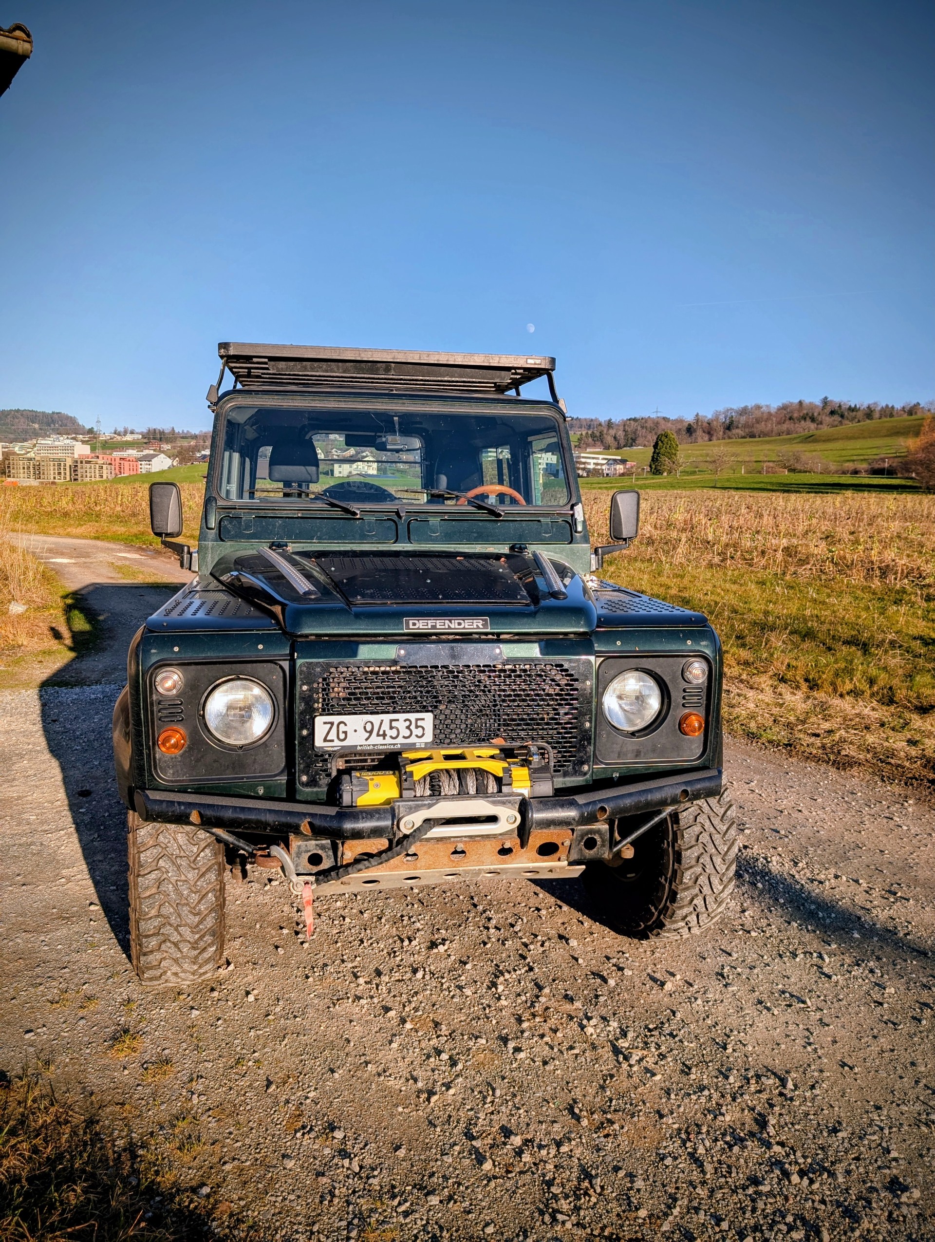 LAND ROVER Defender 90 CSW 2.5 Td5-image-4