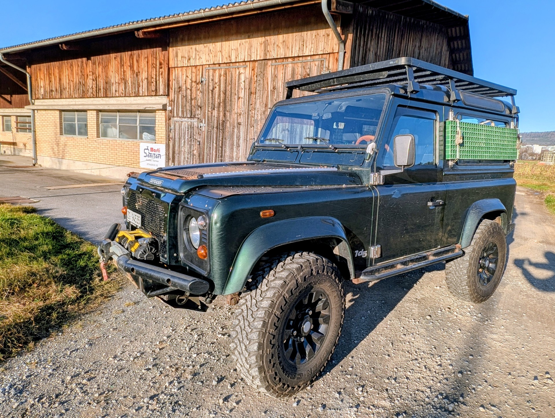 LAND ROVER Defender 90 CSW 2.5 Td5-image-0