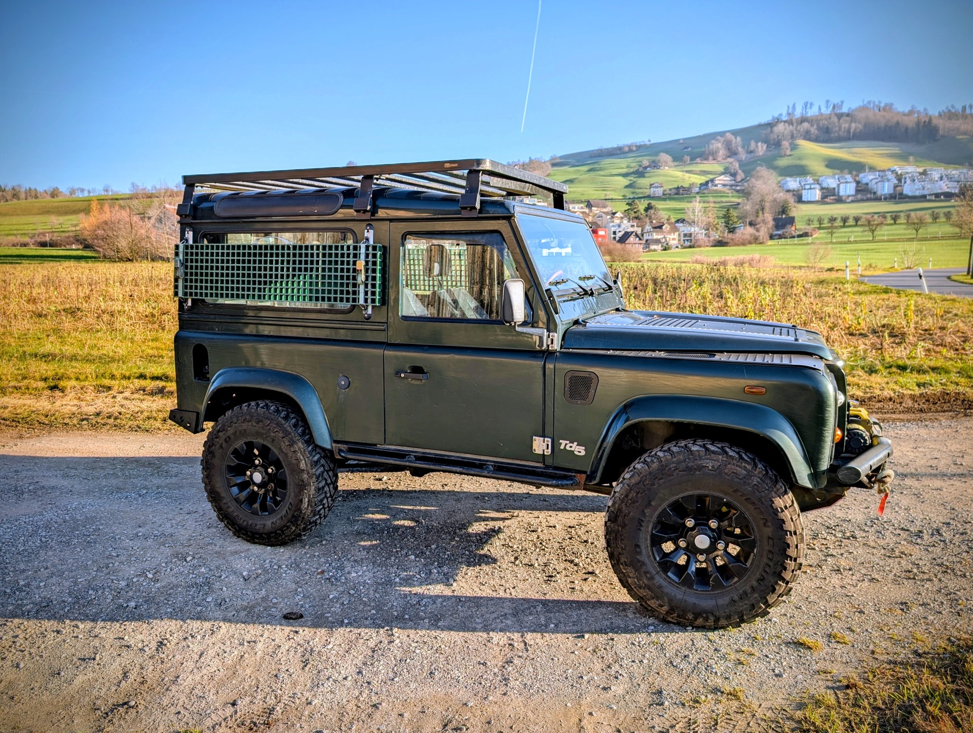 LAND ROVER Defender 90 CSW 2.5 Td5-image-5
