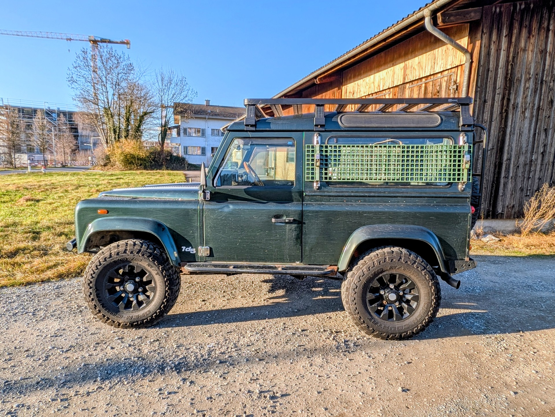 LAND ROVER Defender 90 CSW 2.5 Td5-image-1
