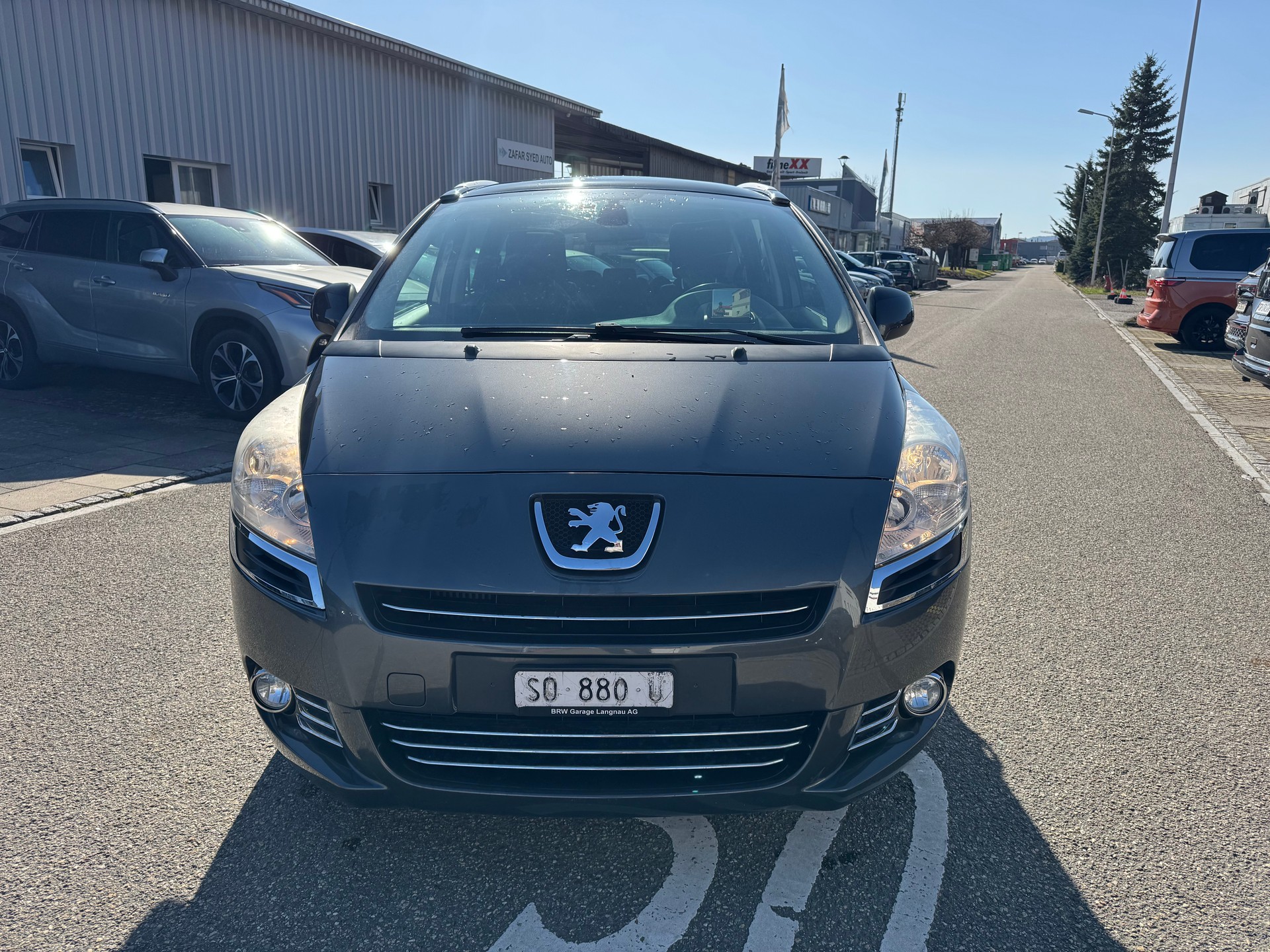 PEUGEOT 5008 1.6 16V T Swiss Edition,+ FRISCH AB MFK-image-2