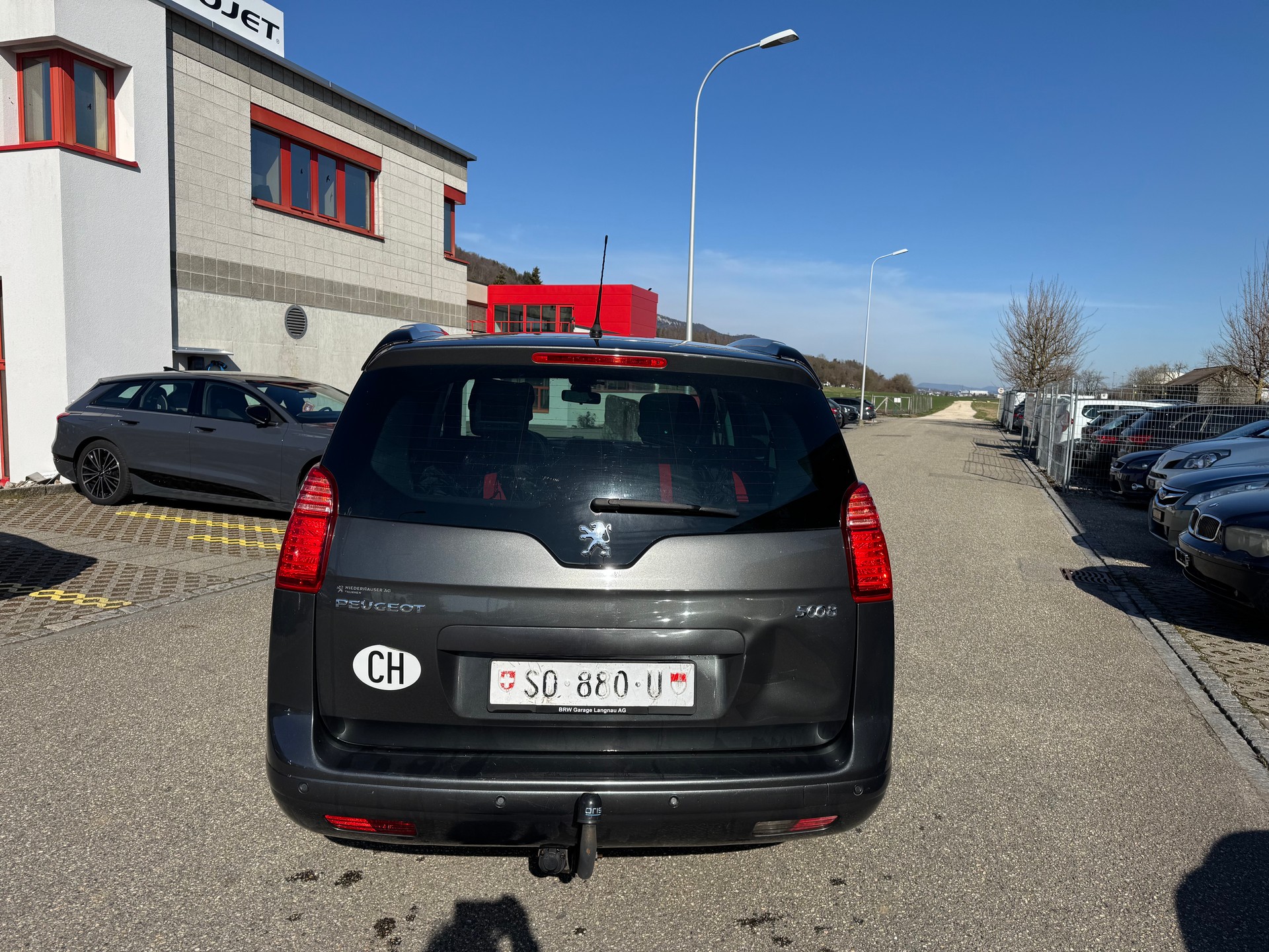 PEUGEOT 5008 1.6 16V T Swiss Edition,+ FRISCH AB MFK-image-6