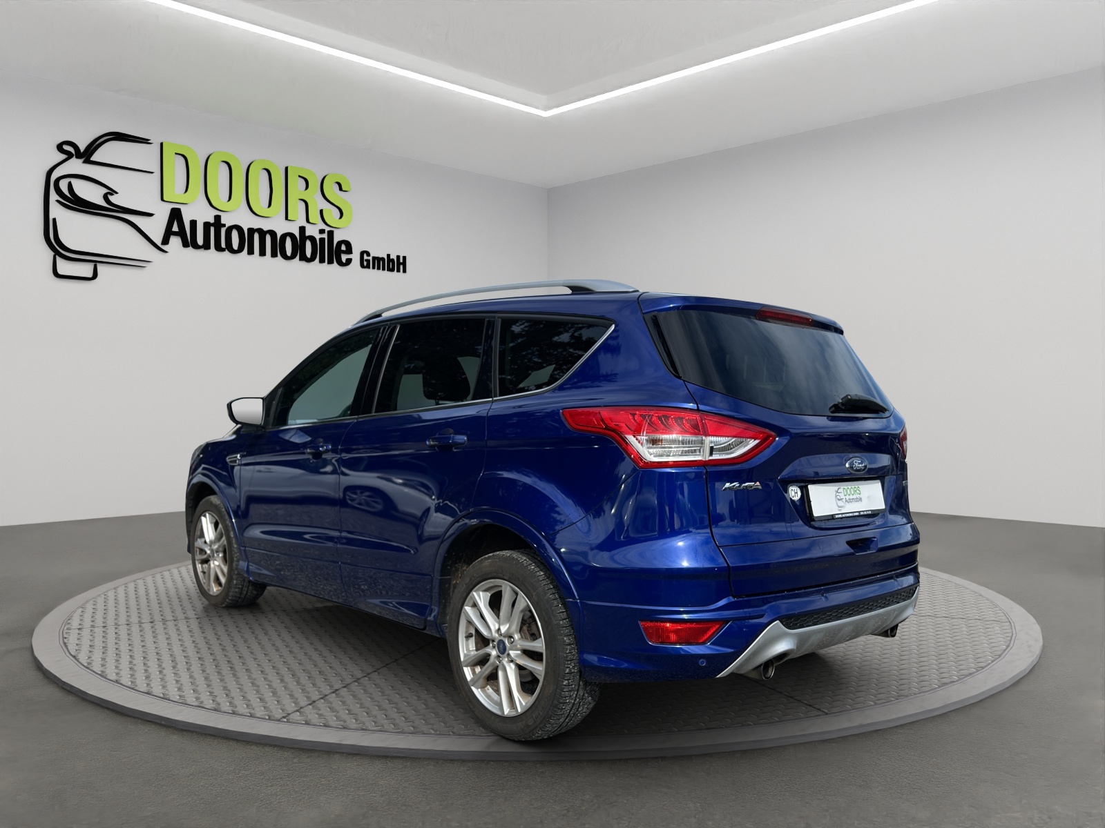 FORD Kuga 1.6 SCTi Titanium S 4WD Automatic-image-5