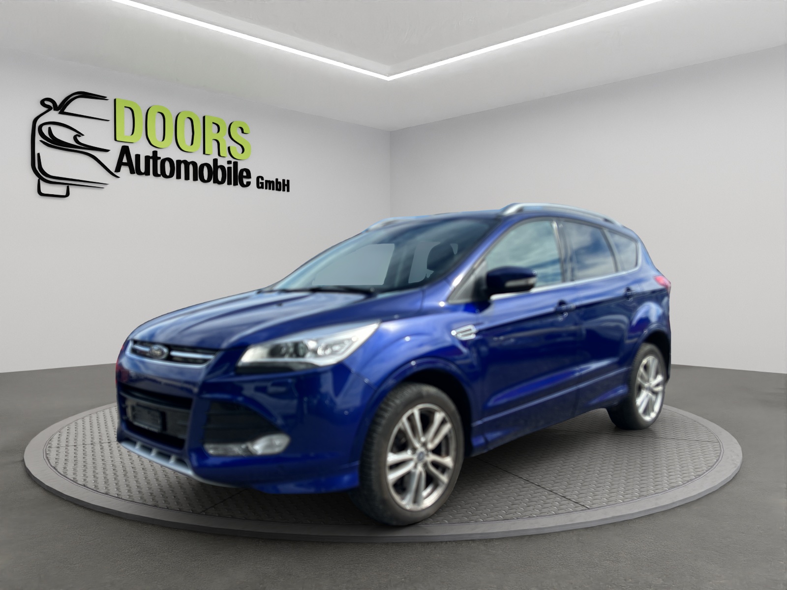 FORD Kuga 1.6 SCTi Titanium S 4WD Automatic-image-2