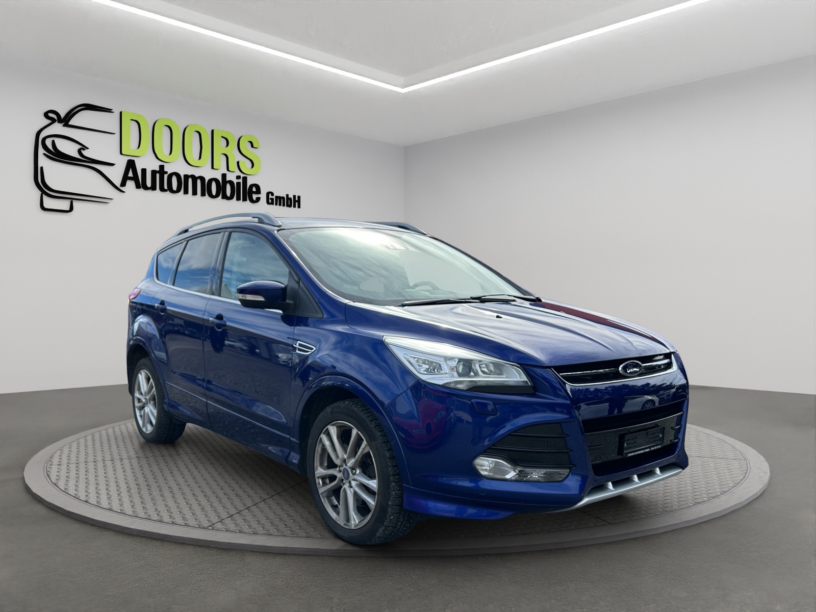 FORD Kuga 1.6 SCTi Titanium S 4WD Automatic-image-0