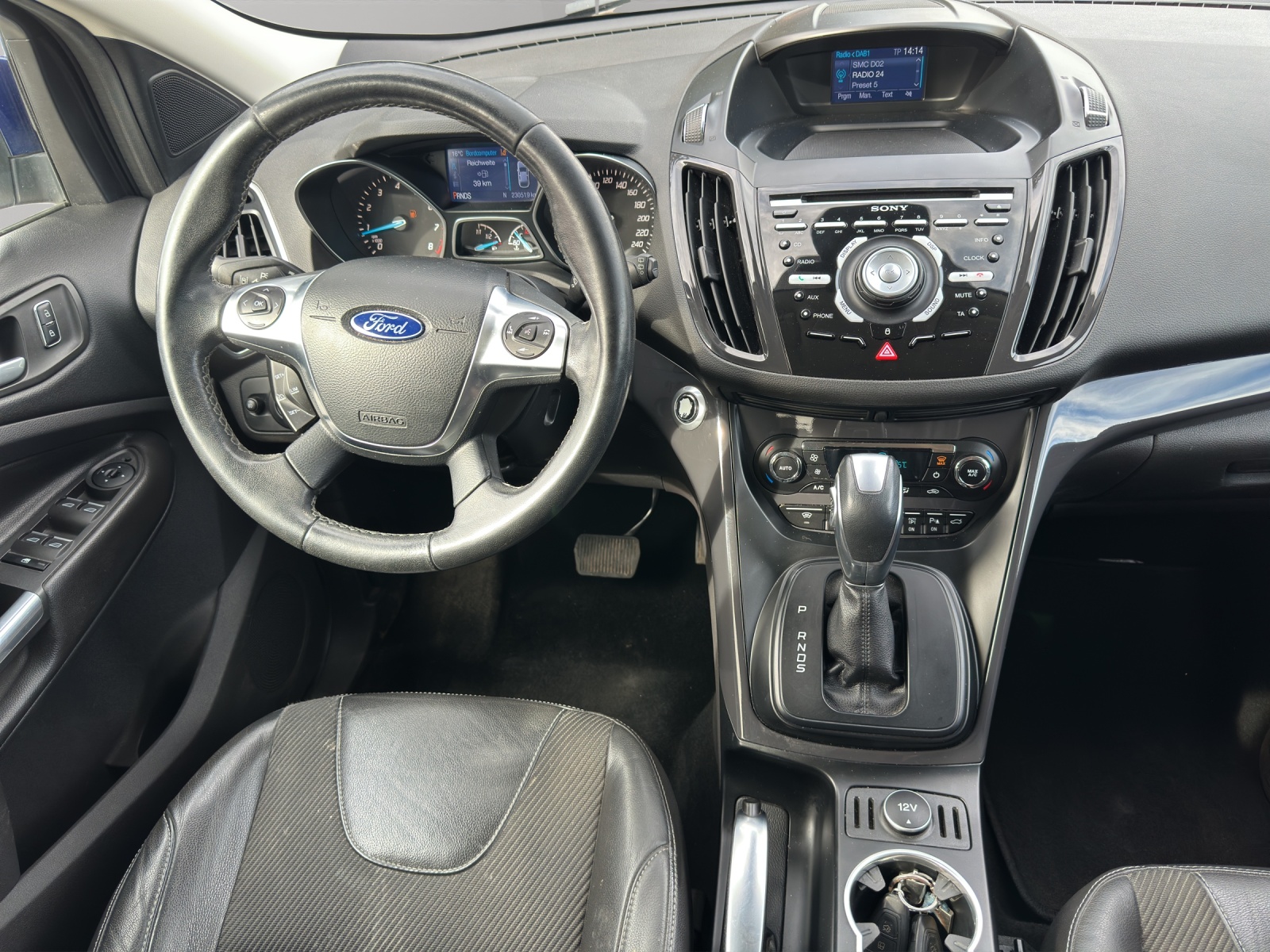 FORD Kuga 1.6 SCTi Titanium S 4WD Automatic-image-13