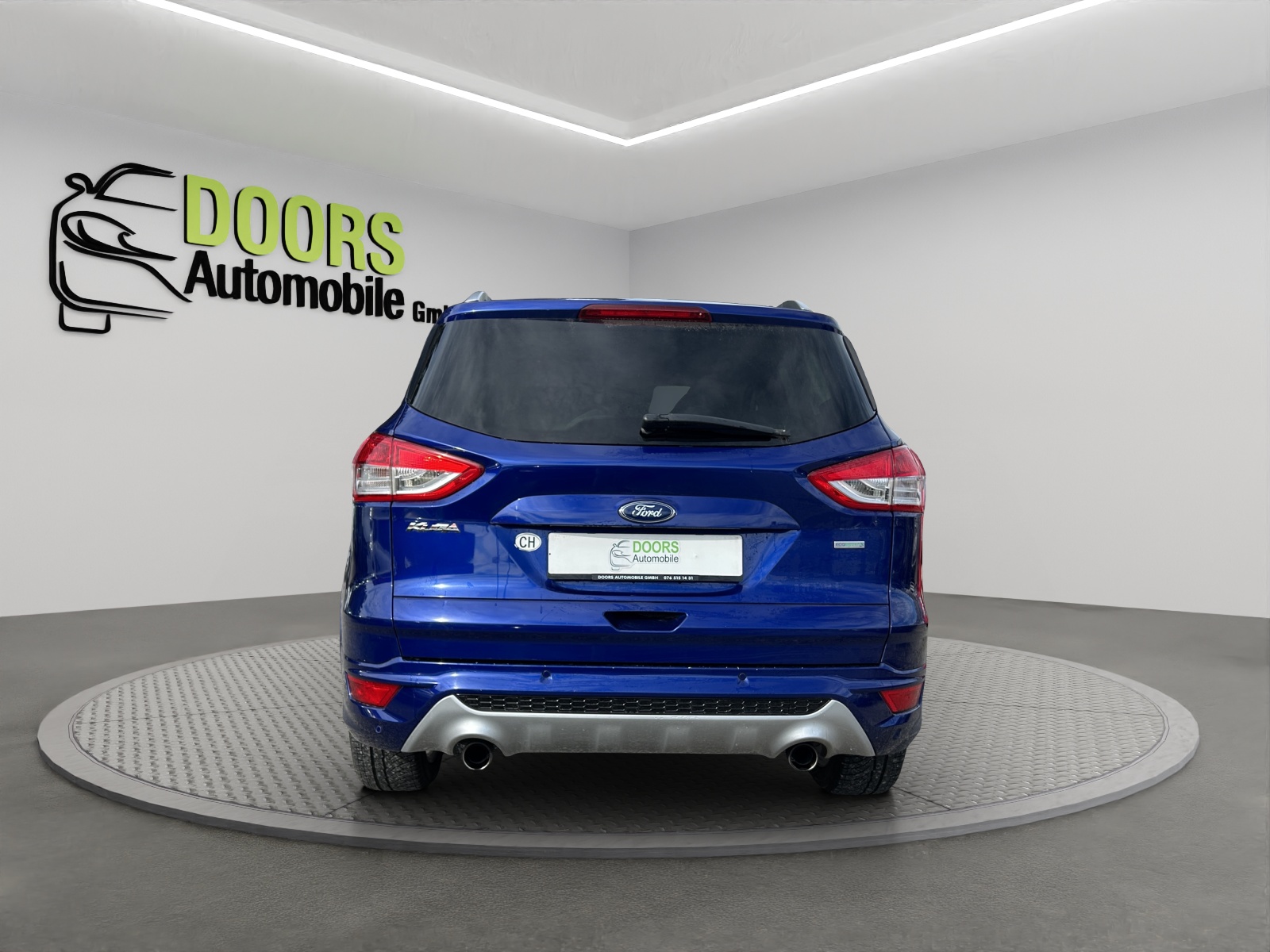 FORD Kuga 1.6 SCTi Titanium S 4WD Automatic-image-4