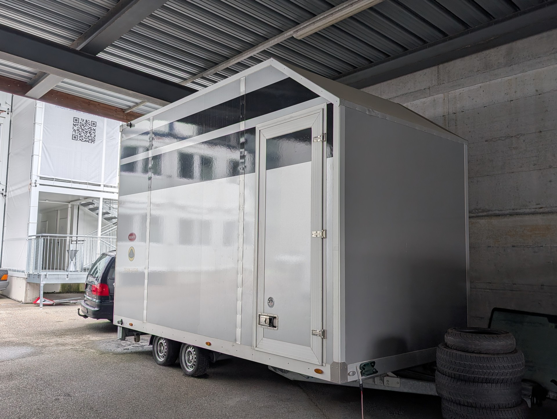 DALTEC Sachentransportanhänger