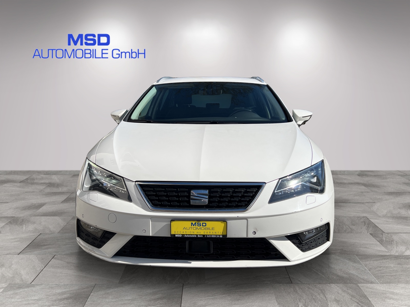 SEAT Leon ST 1.5 TGI CNG SWISS FR