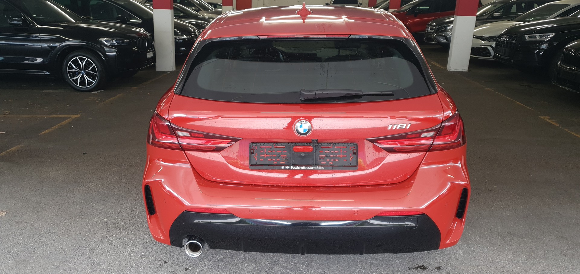 BMW 118i M Sport Steptronic-image-1