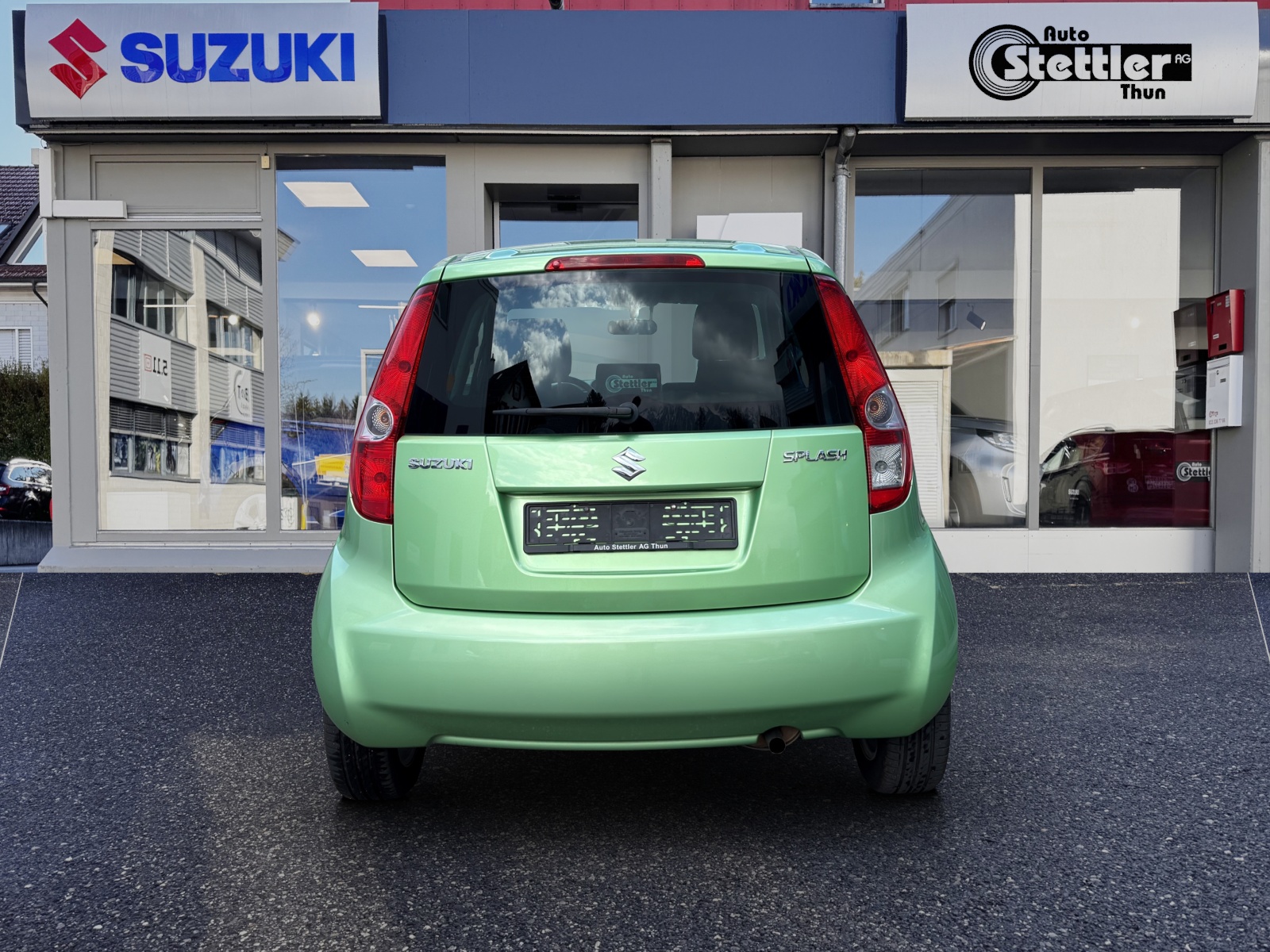 SUZUKI Splash 1.2i 16V GL Top-image-4