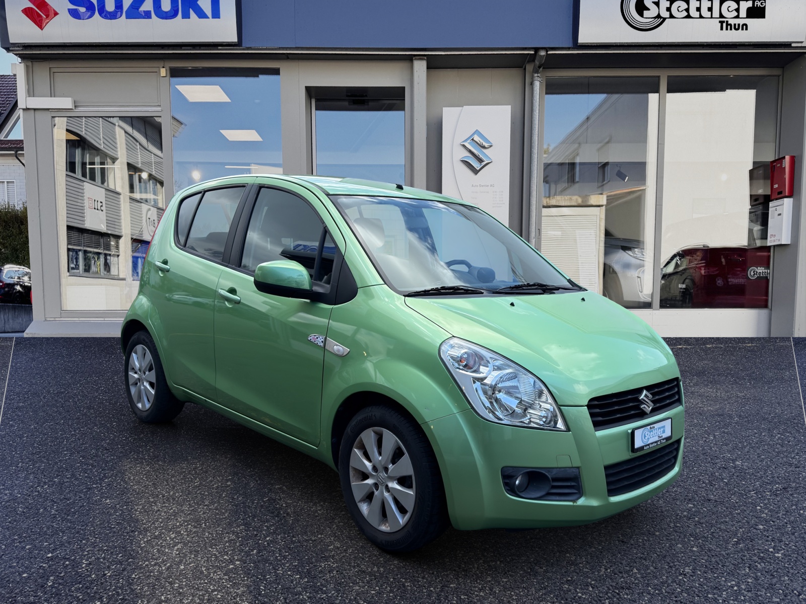SUZUKI Splash 1.2i 16V GL Top-image-7