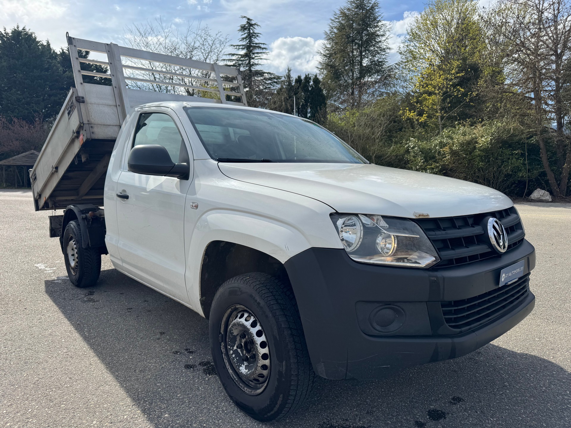 VW Amarok 2.0 BiTDI 4Motion permanent A-image-3