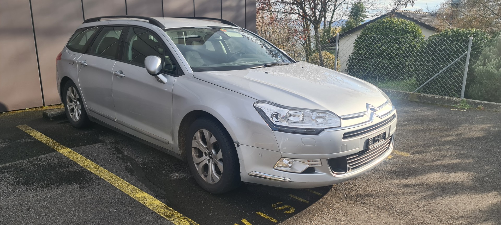 CITROEN C5 Tourer 2.0 HDi Séduction-image-8