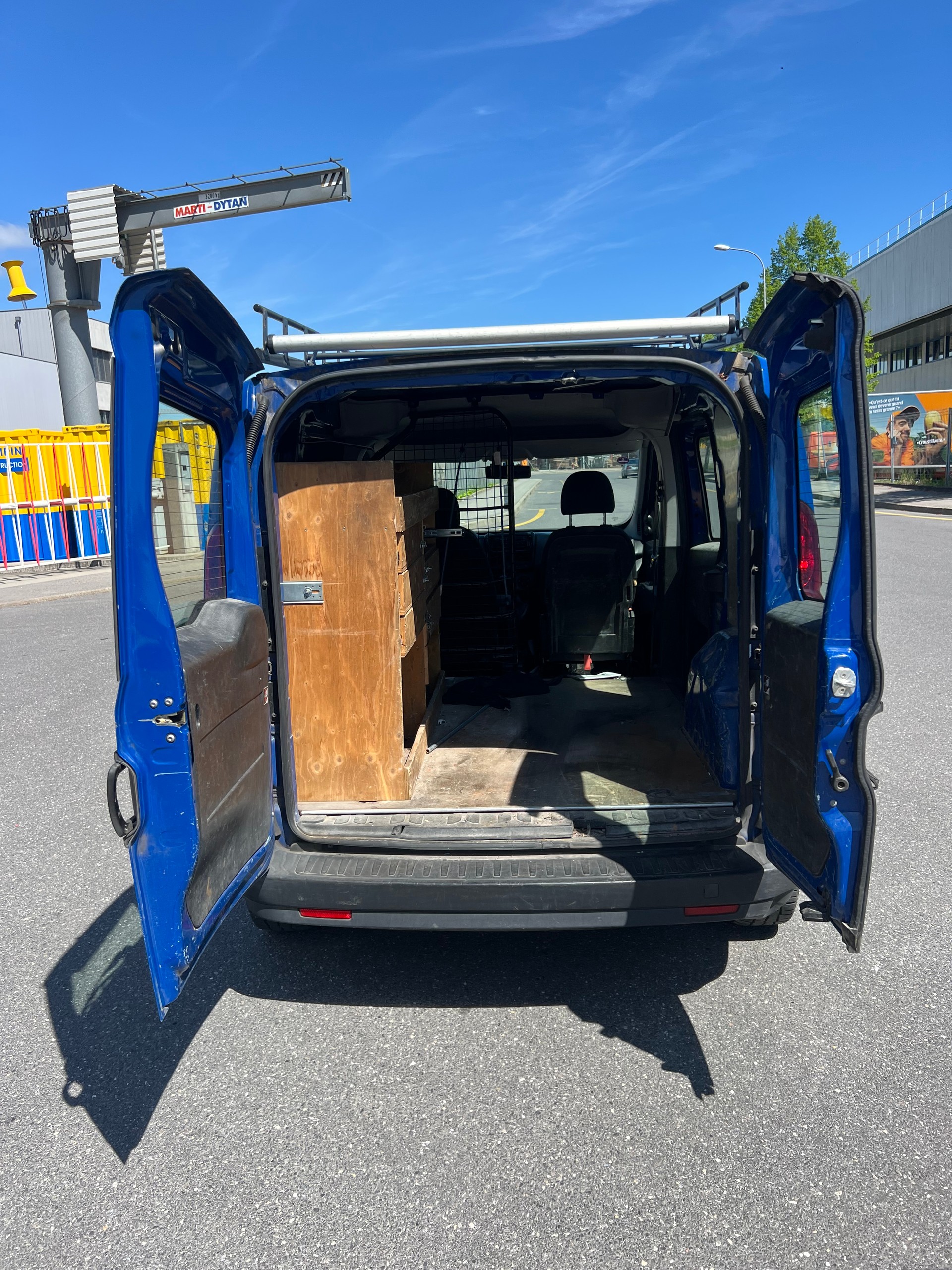 FIAT Doblò 1.4 16V Cargo Starter-image-15