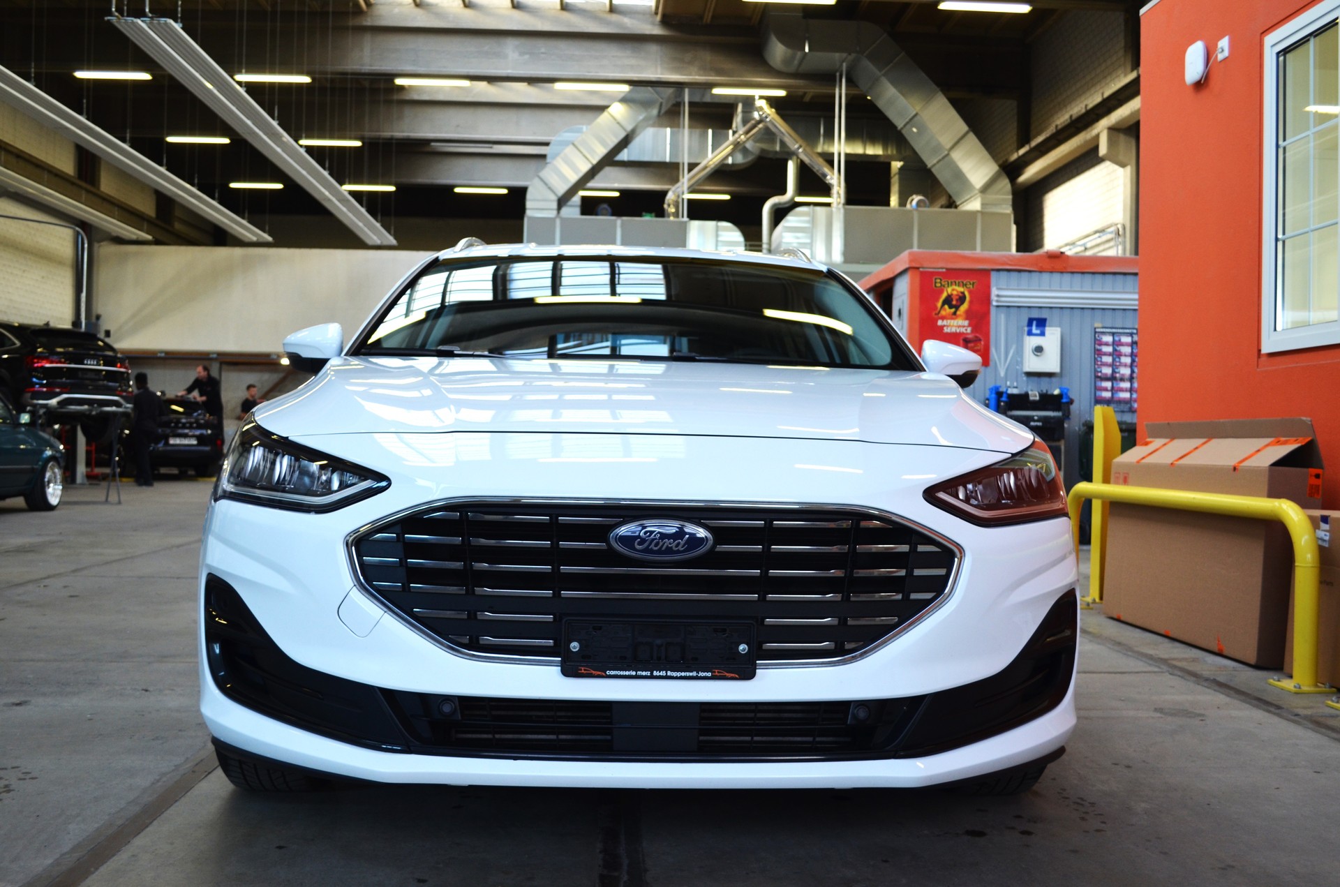 FORD Focus 1.0 MHEV Titanium X Automat-image-1