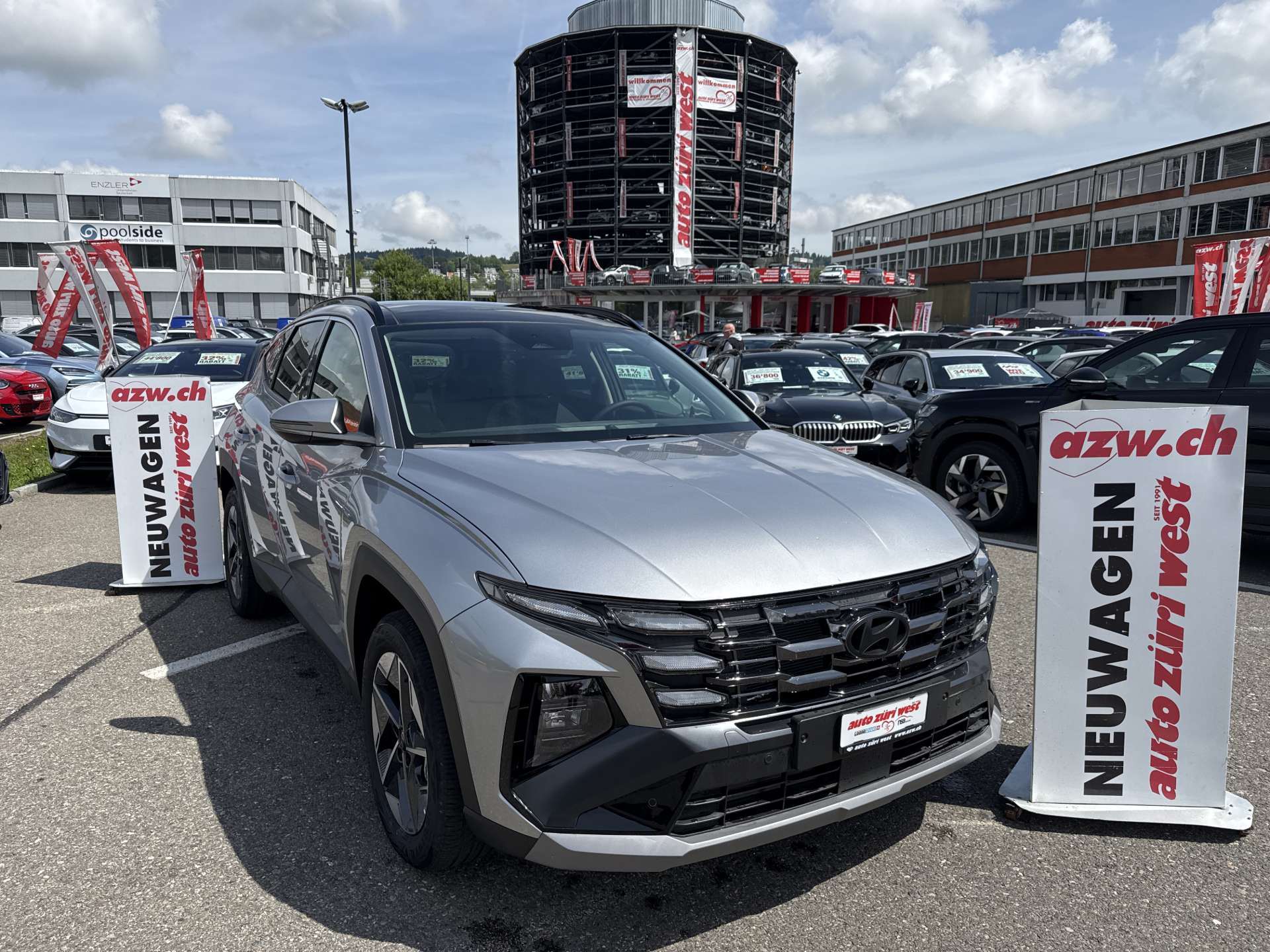 HYUNDAI Tucson 1.6 TGDi PHEV 252PS Techno Sky 4WD Automat-image-0
