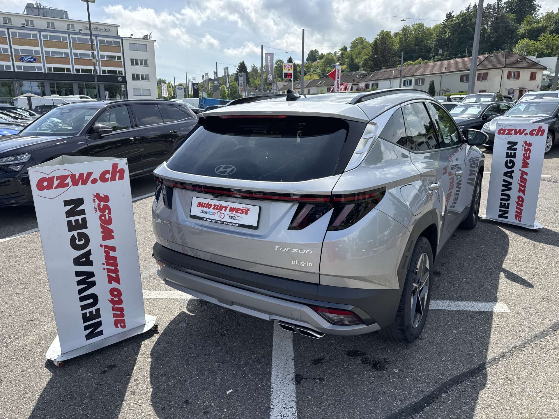 HYUNDAI Tucson 1.6 TGDi PHEV 252PS Techno Sky 4WD Automat-image-2