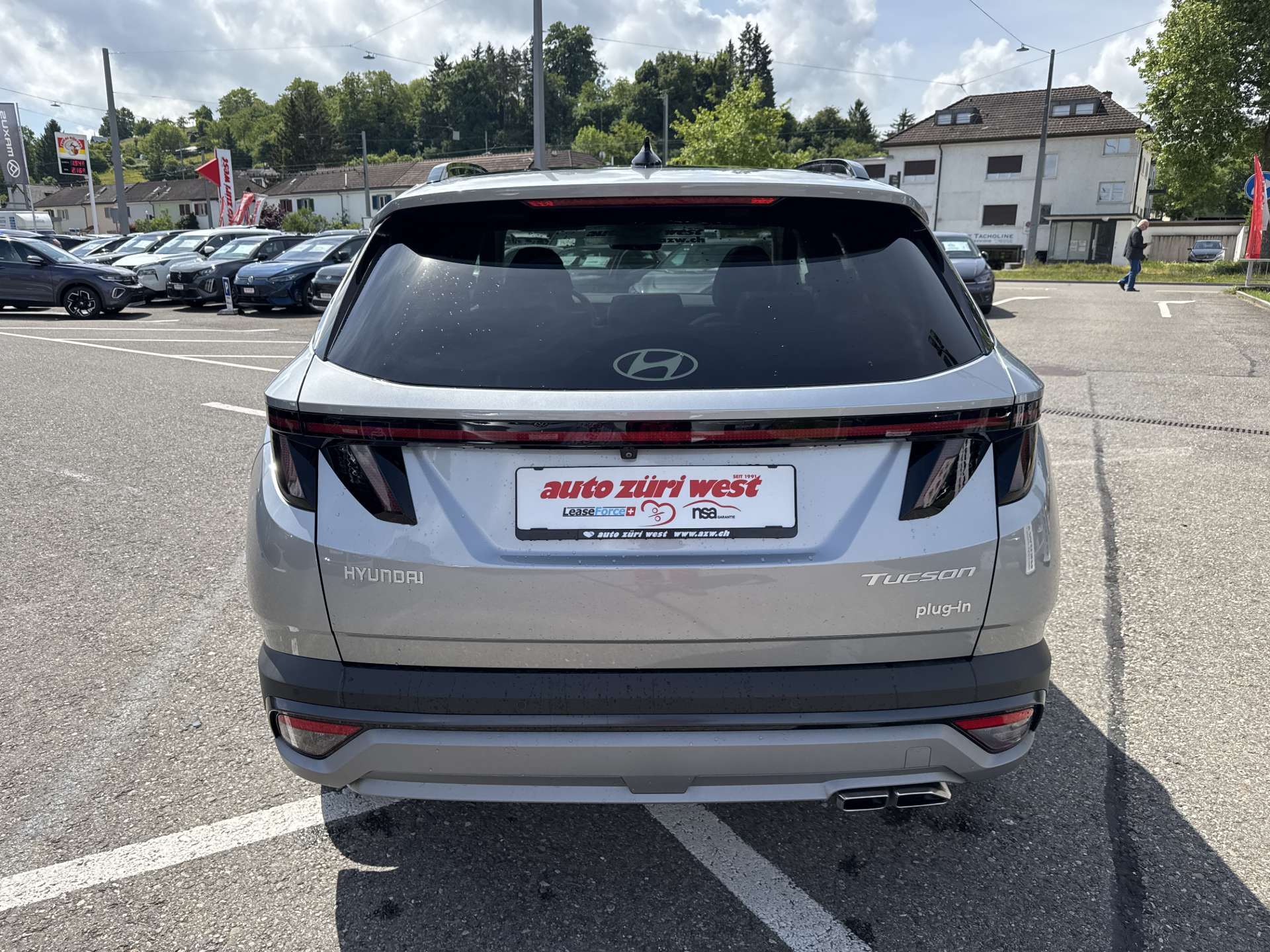 HYUNDAI Tucson 1.6 TGDi PHEV 252PS Techno Sky 4WD Automat-image-13