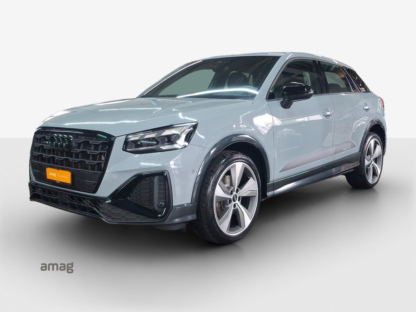 AUDI Q2 40 TFSI S line Attraction quattro S-tronic-image-0