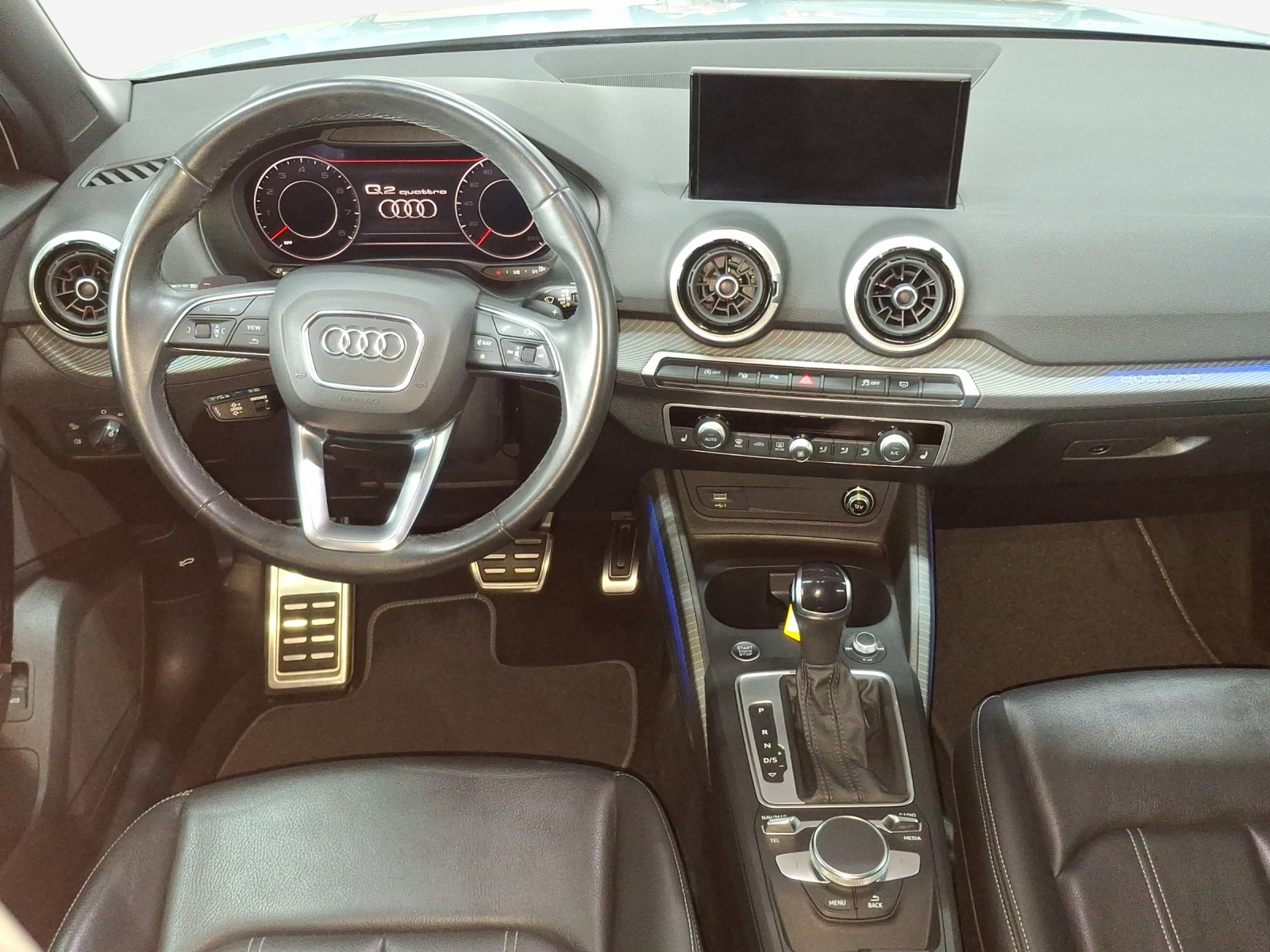 AUDI Q2 40 TFSI S line Attraction quattro S-tronic-image-8