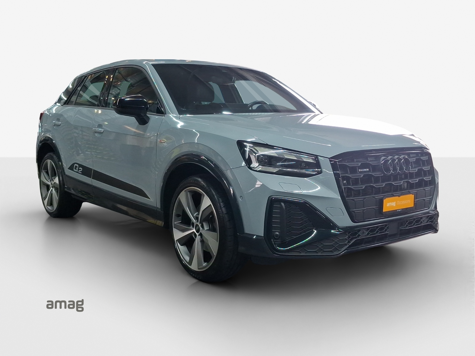 AUDI Q2 40 TFSI S line Attraction quattro S-tronic-image-5