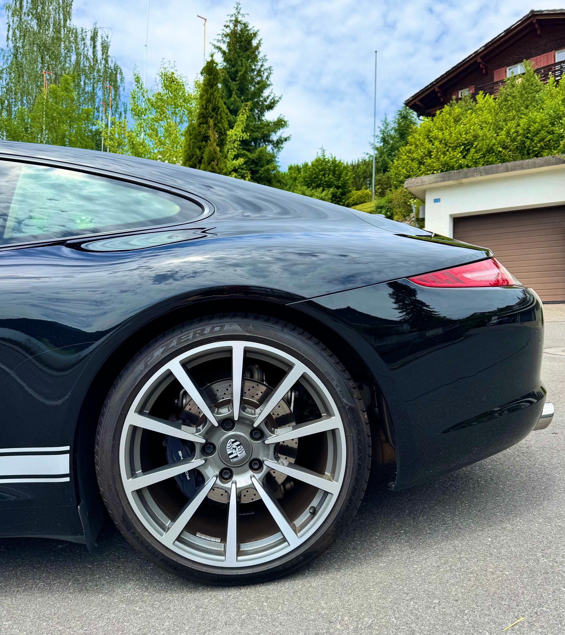 PORSCHE 3.4 Carrera PDK, frisch ab MFK, geringe KM Leistung-image-1