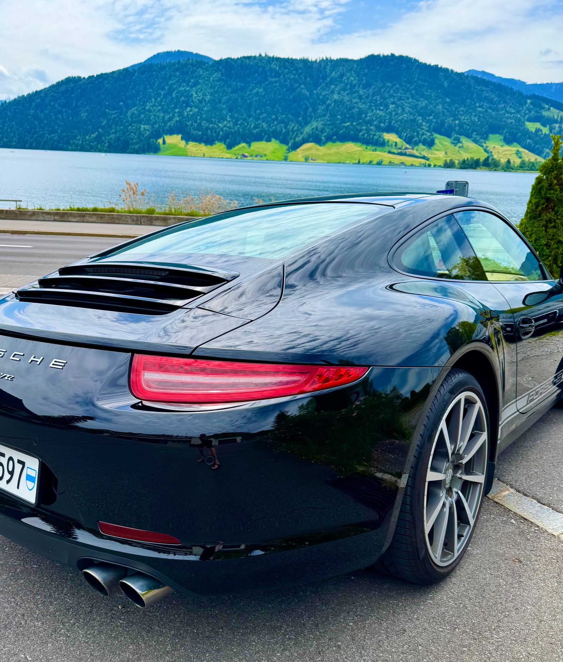 PORSCHE 3.4 Carrera PDK, frisch ab MFK, geringe KM Leistung-image-2